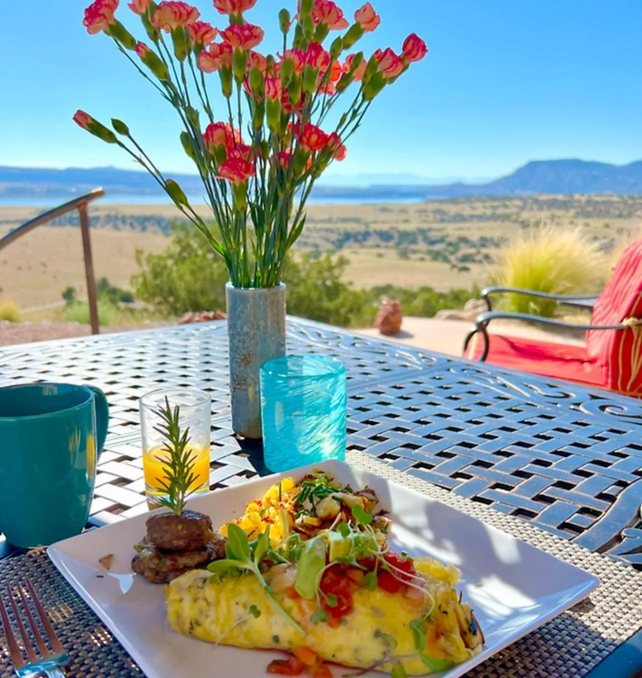 Breakfast in The Grand Hacienda Inn with Breakfast