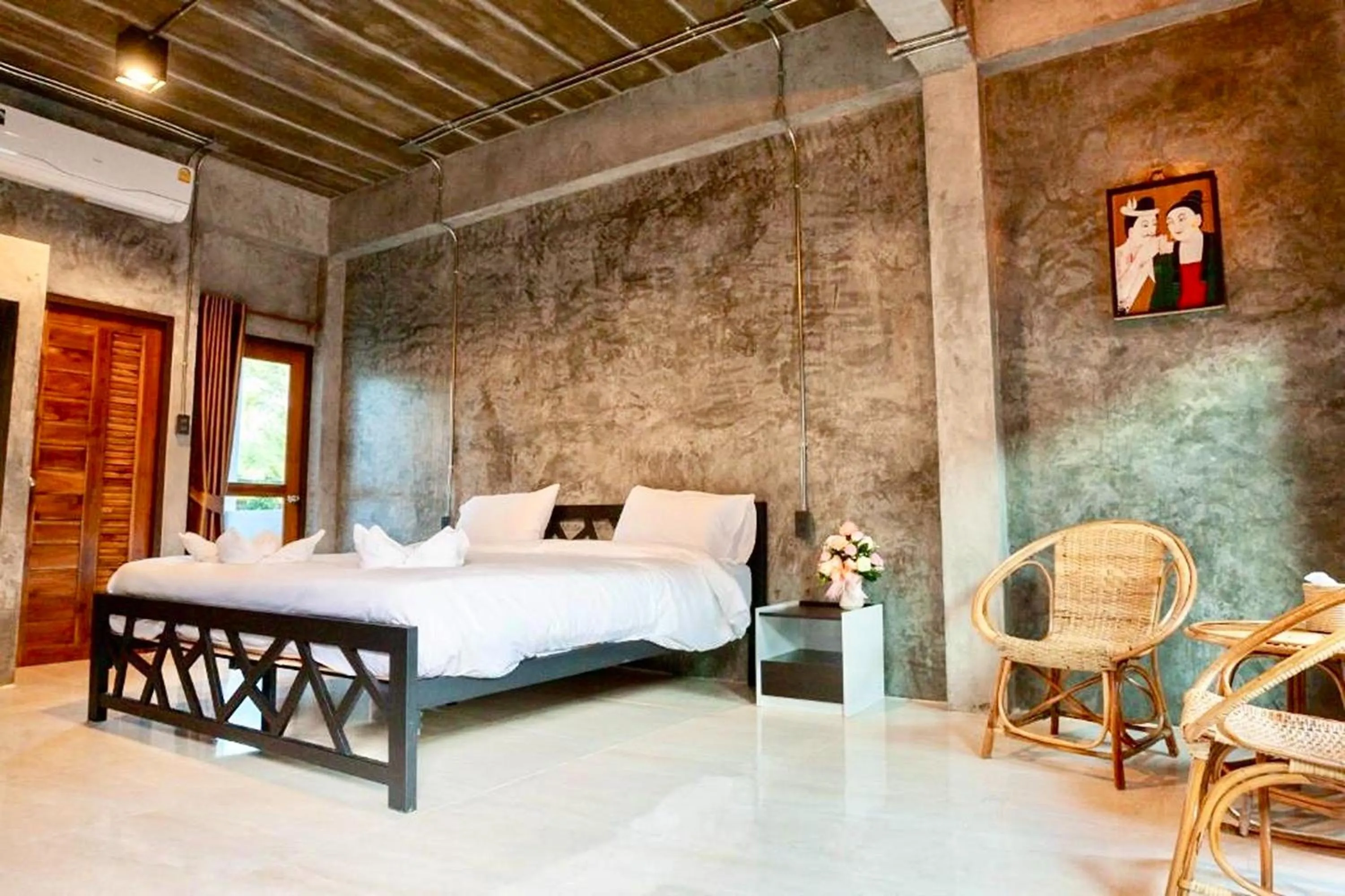 Bed in Nan Arena Place