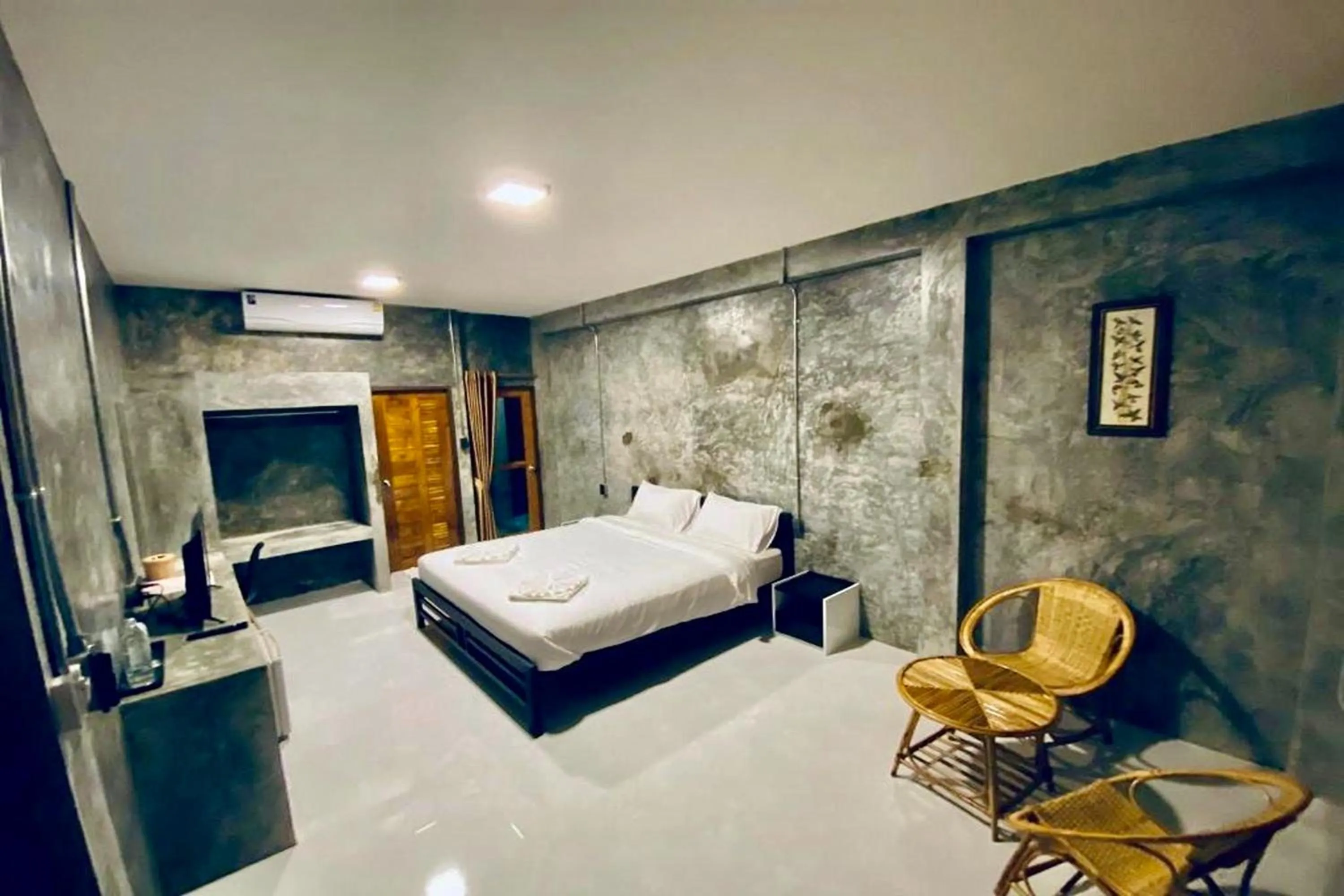 Bed in Nan Arena Place