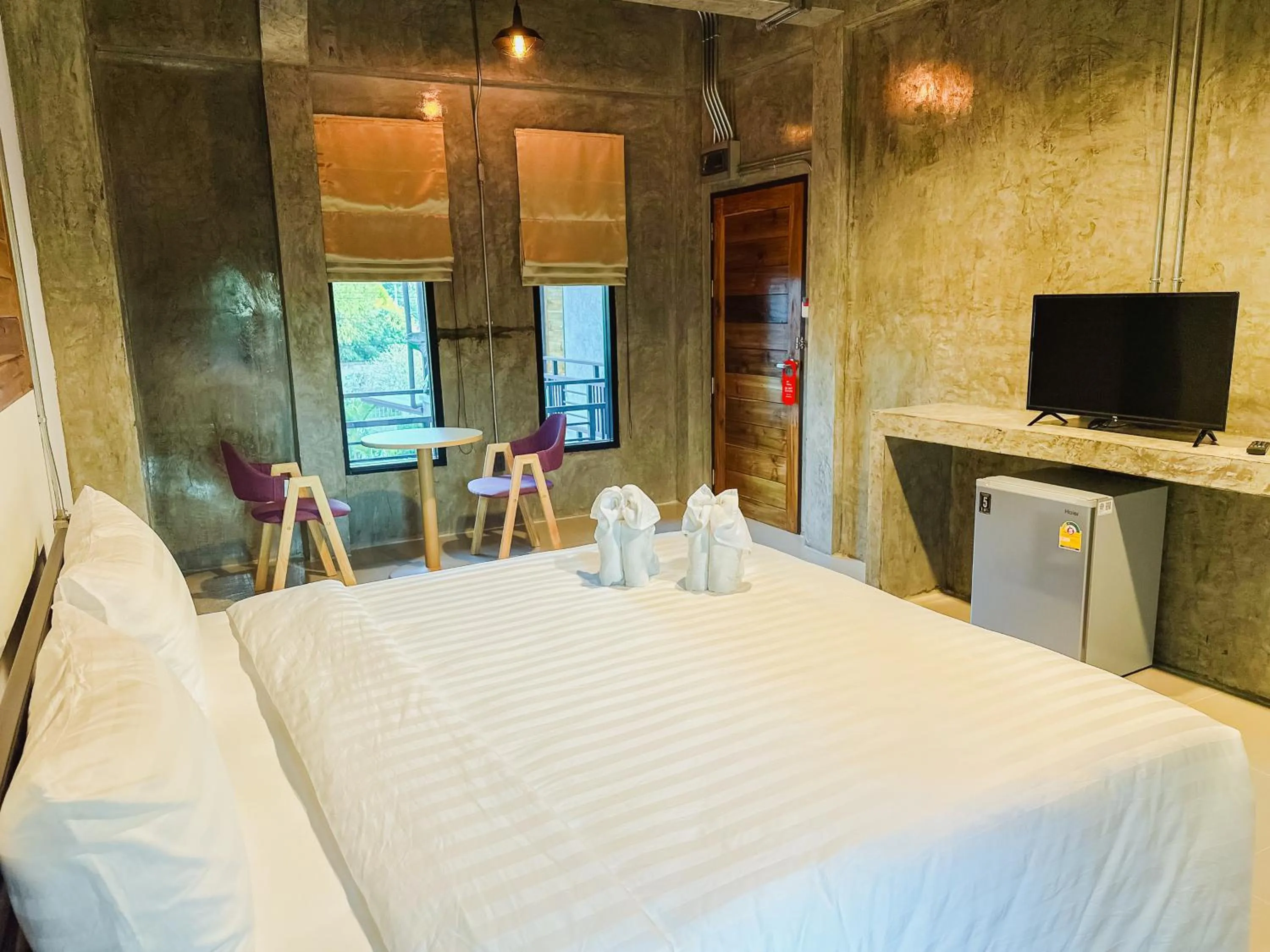 Bed in Nan Arena Place