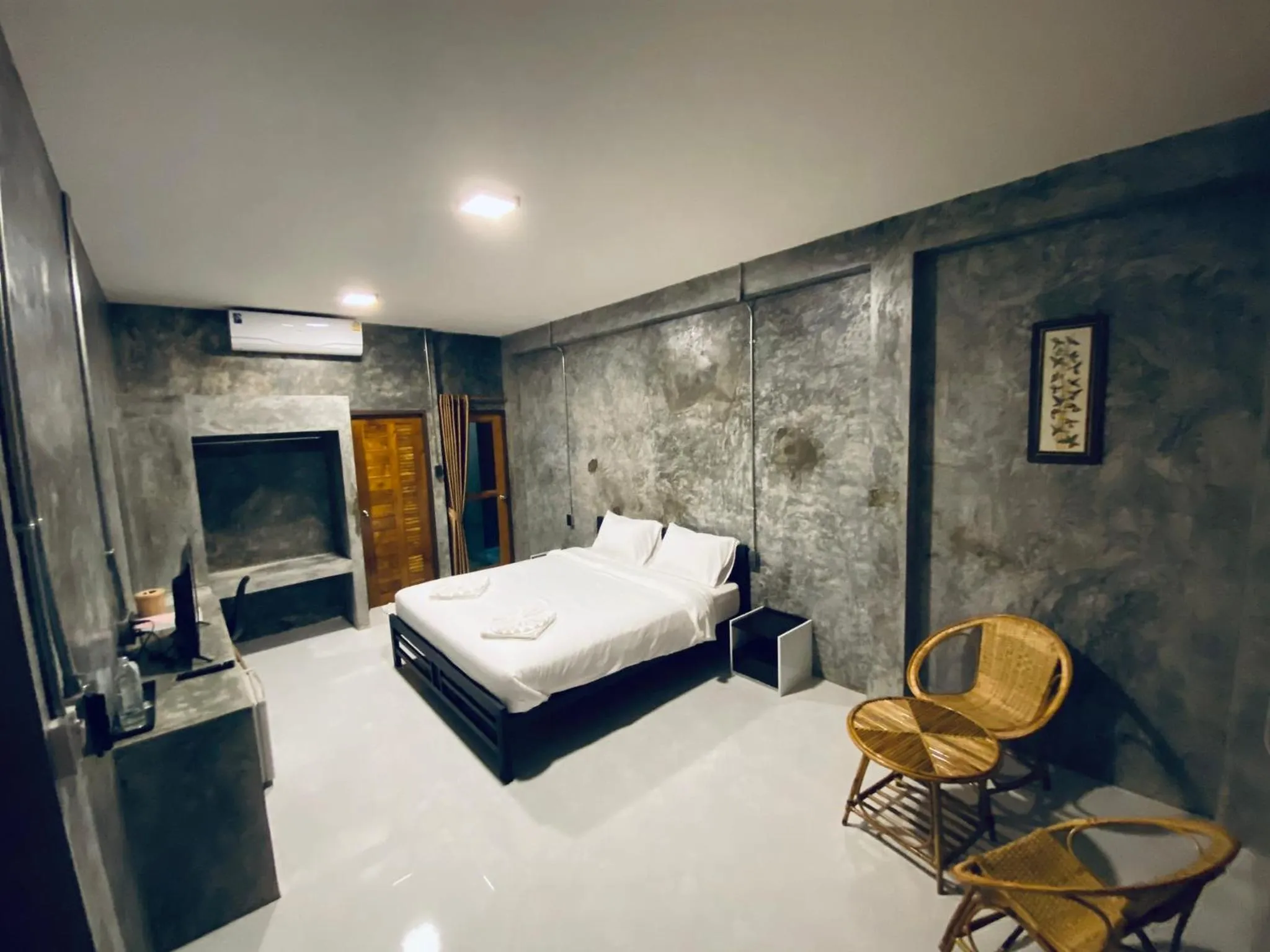 Bed in Nan Arena Place