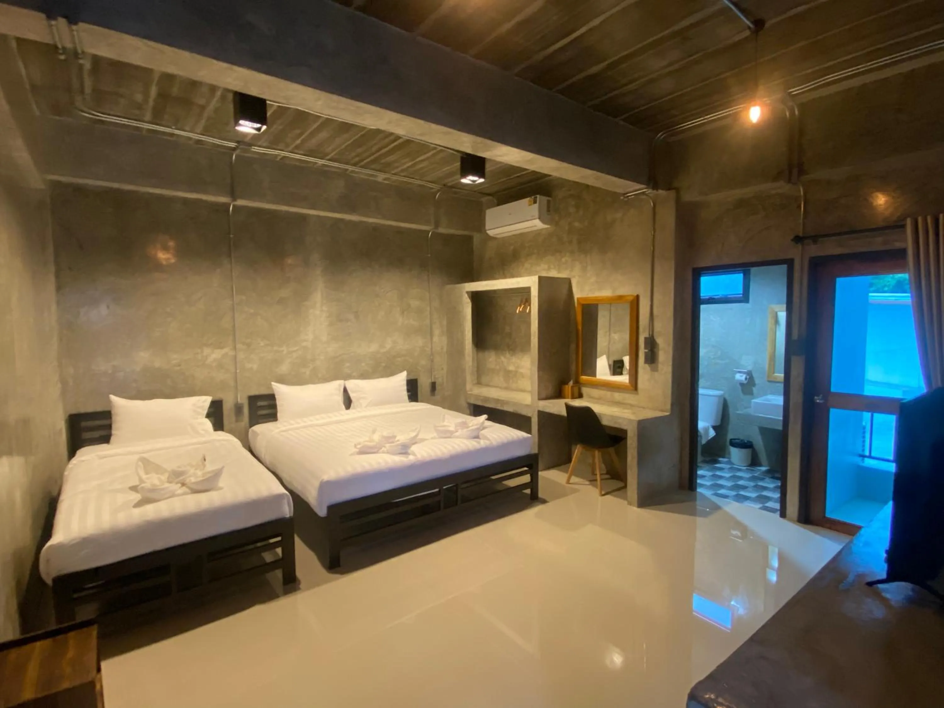 Bed in Nan Arena Place