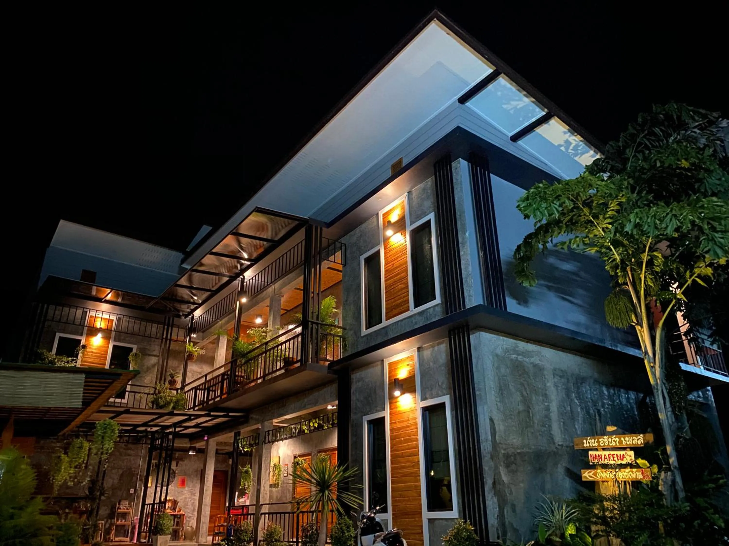 Property building in Nan Arena Place