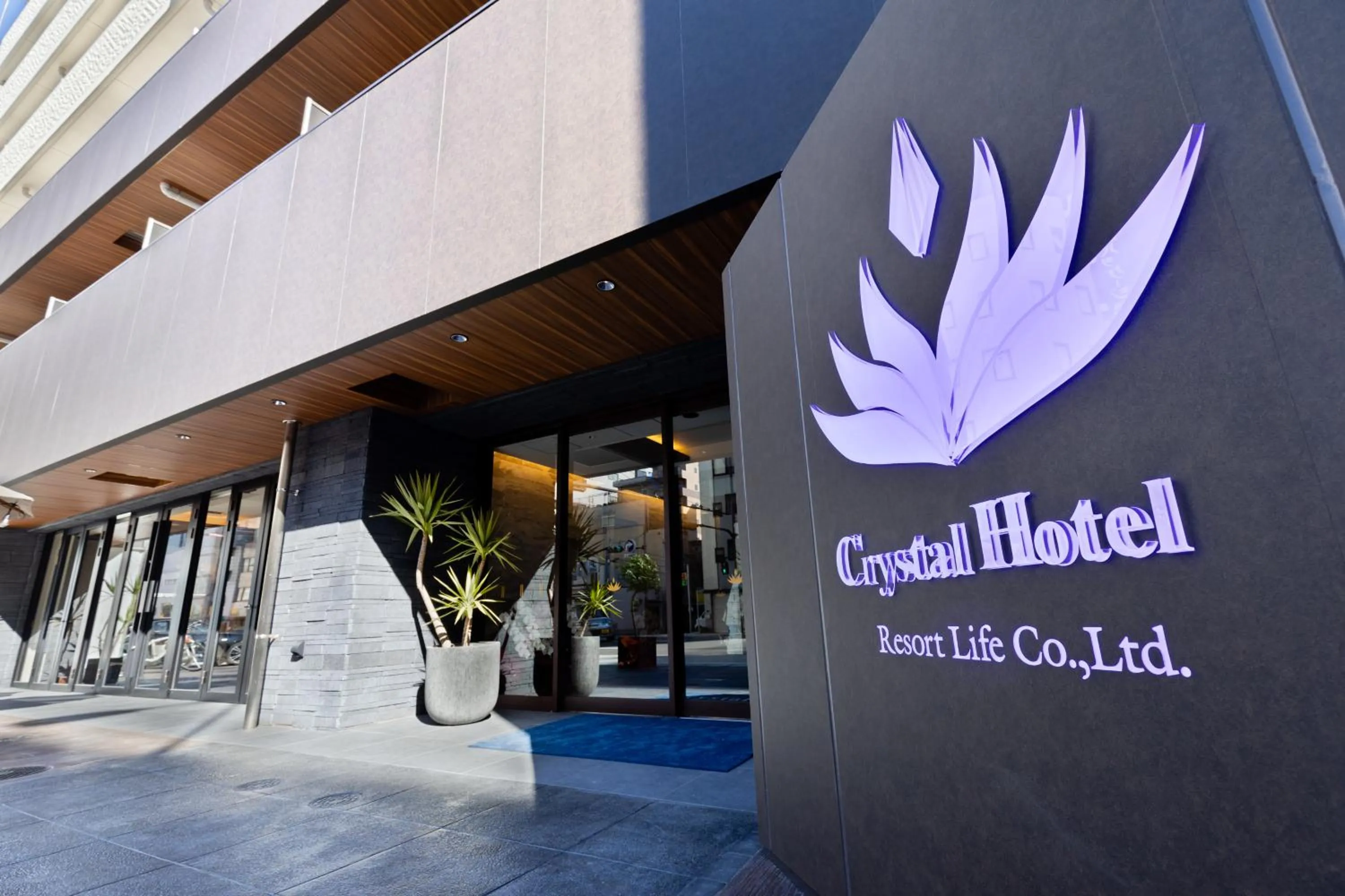 Property building in Doutonbori Crystal Exe