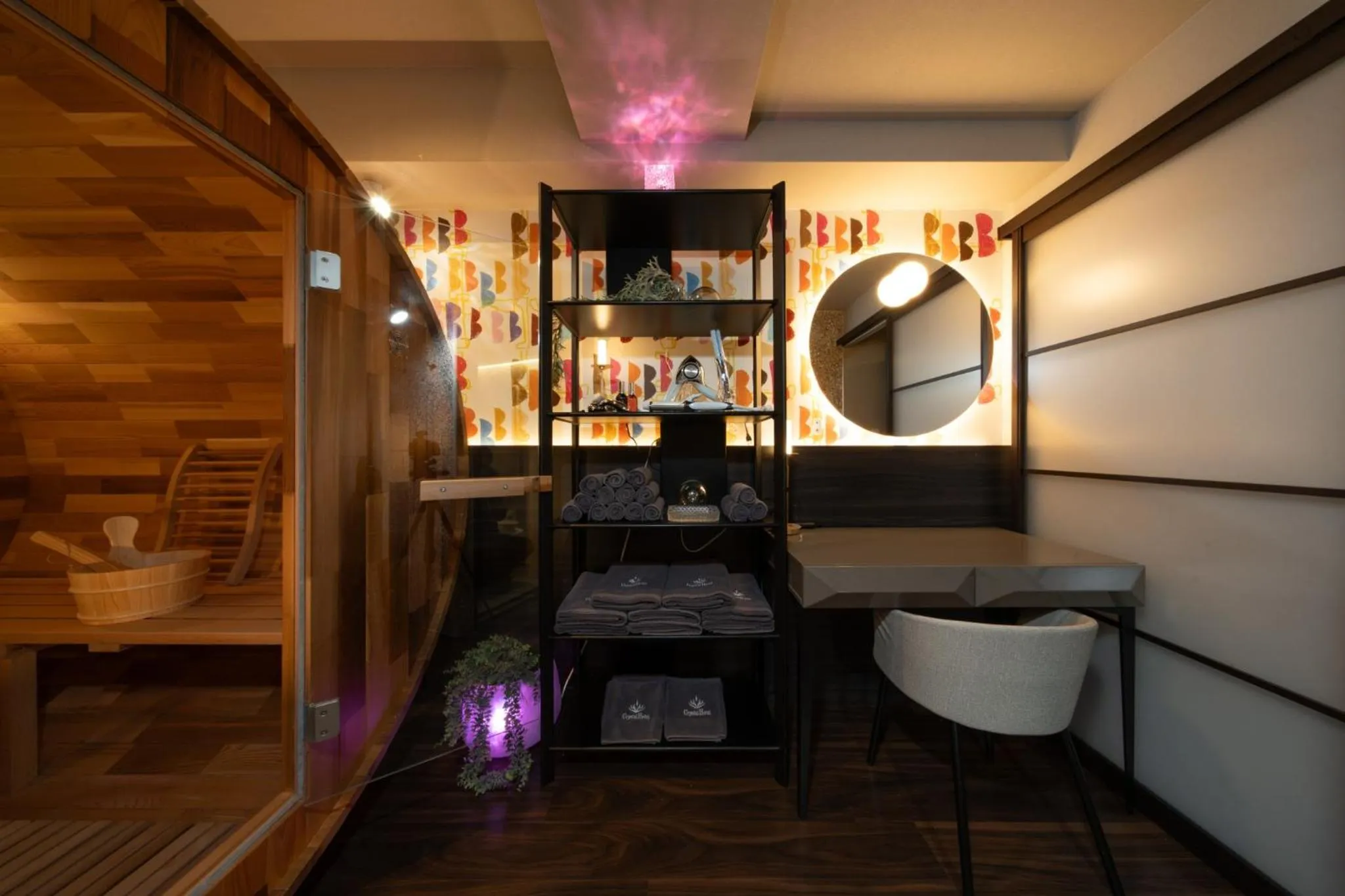 Living room in Doutonbori Crystal Exe