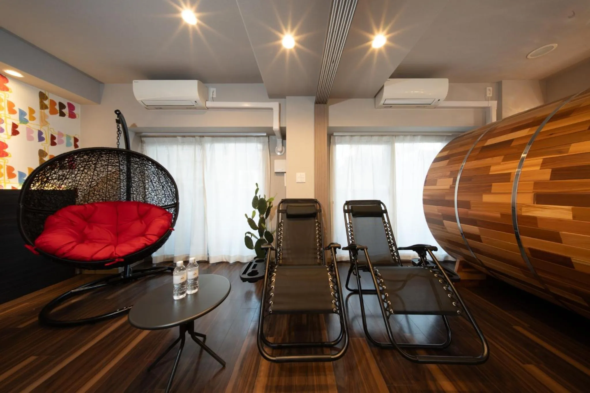 Living room in Doutonbori Crystal Exe