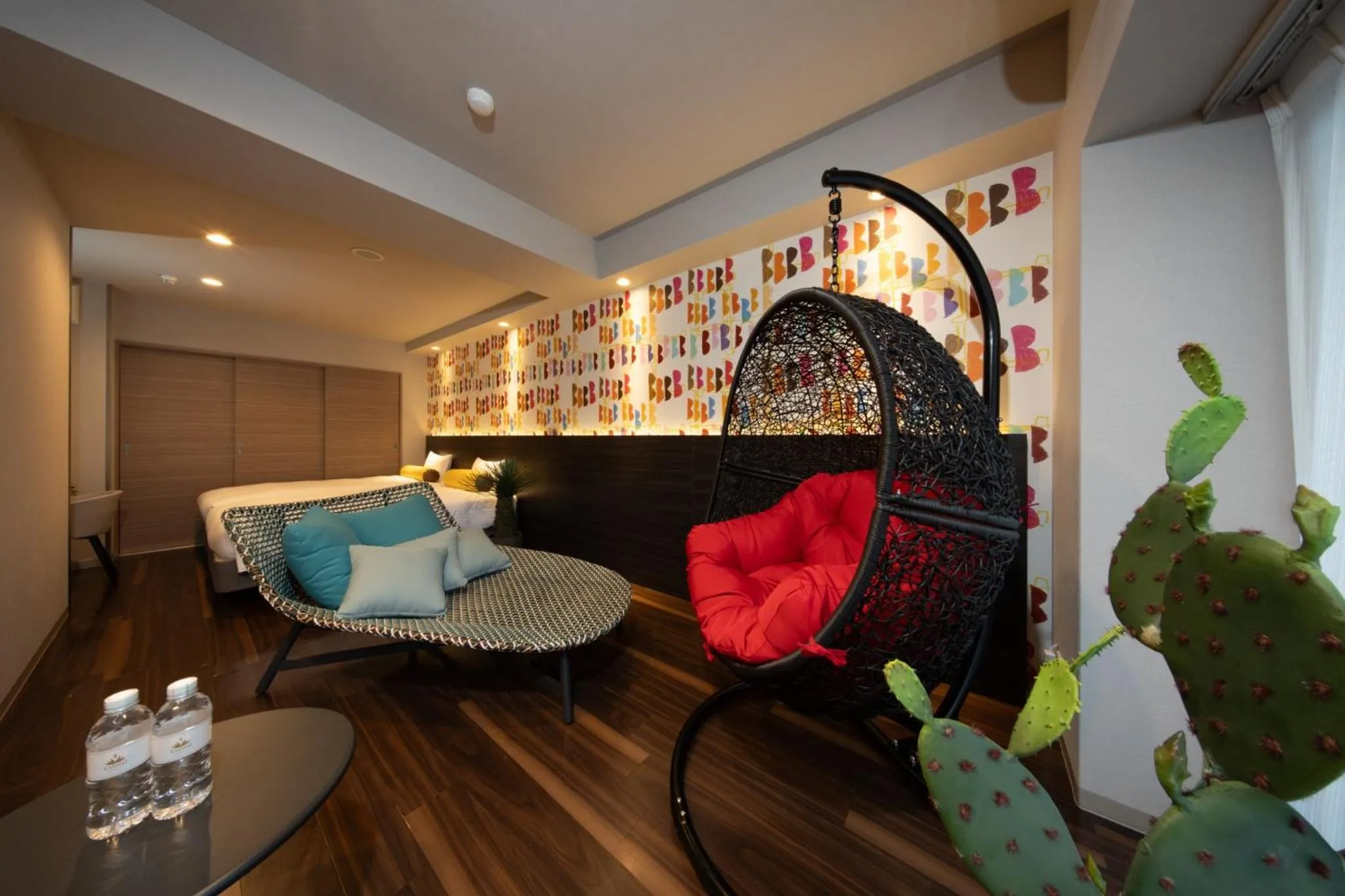 Living room in Doutonbori Crystal Exe