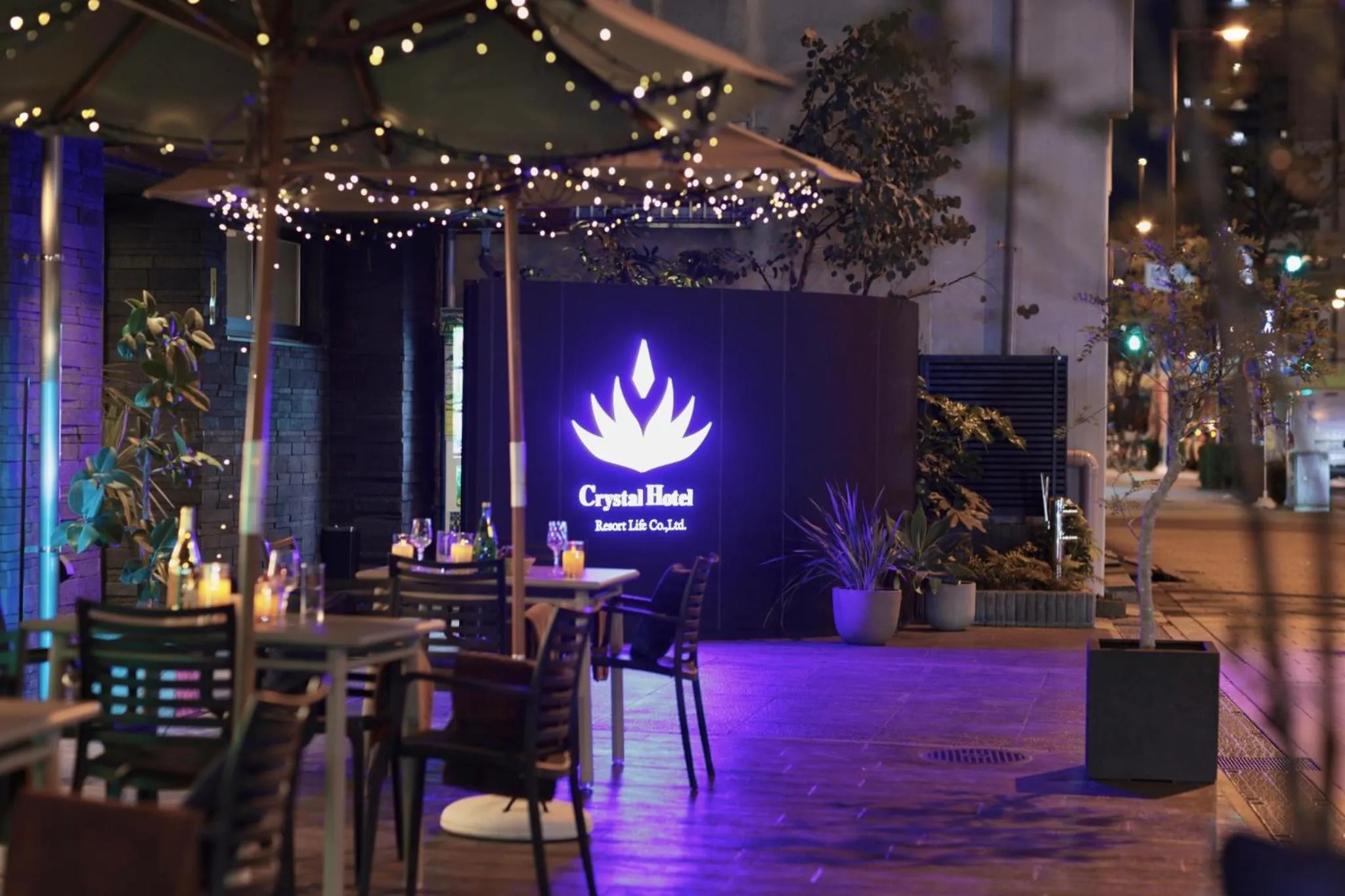 Property building in Doutonbori Crystal Exe