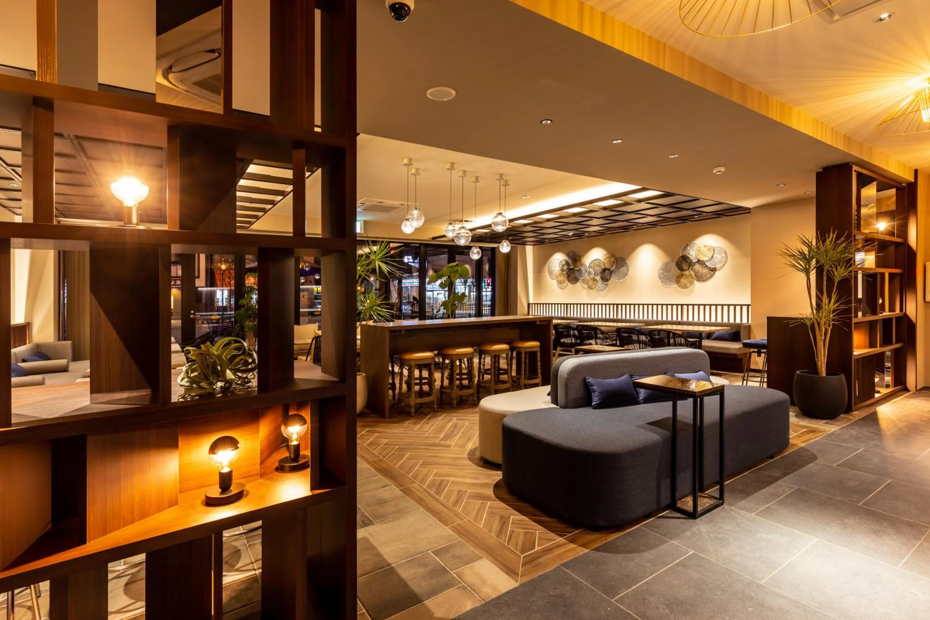 Restaurant/places to eat in Doutonbori Crystal Exe