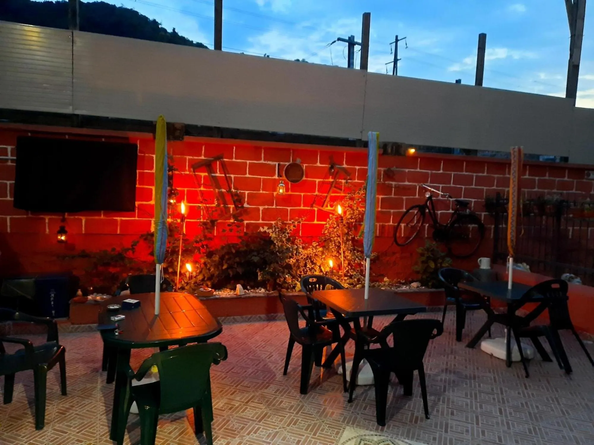 Patio in B&B Confine