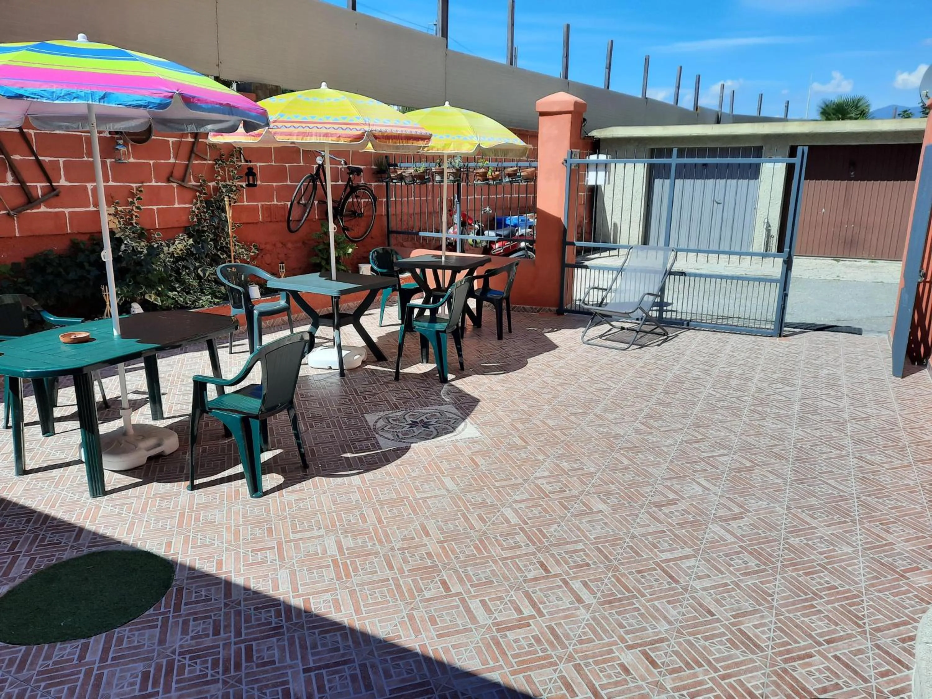 Garden in B&B Confine