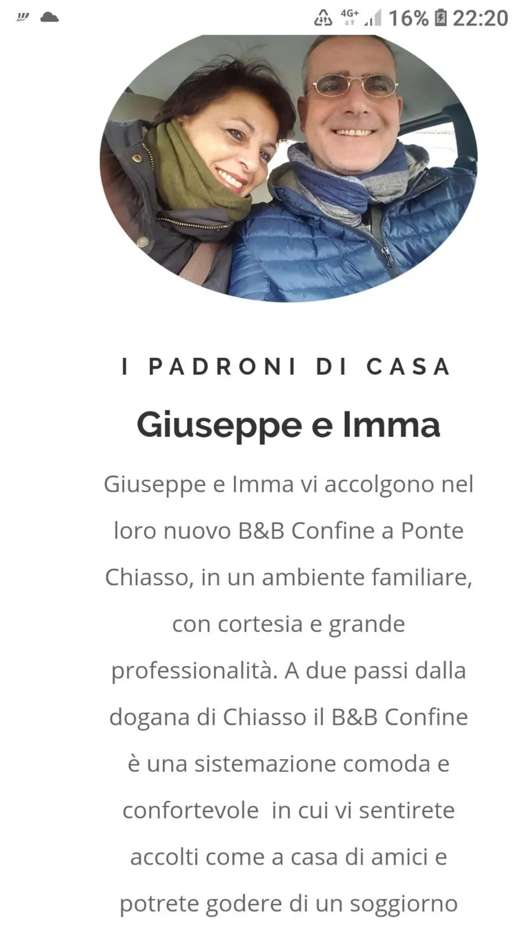 Certificate/Award in B&B Confine