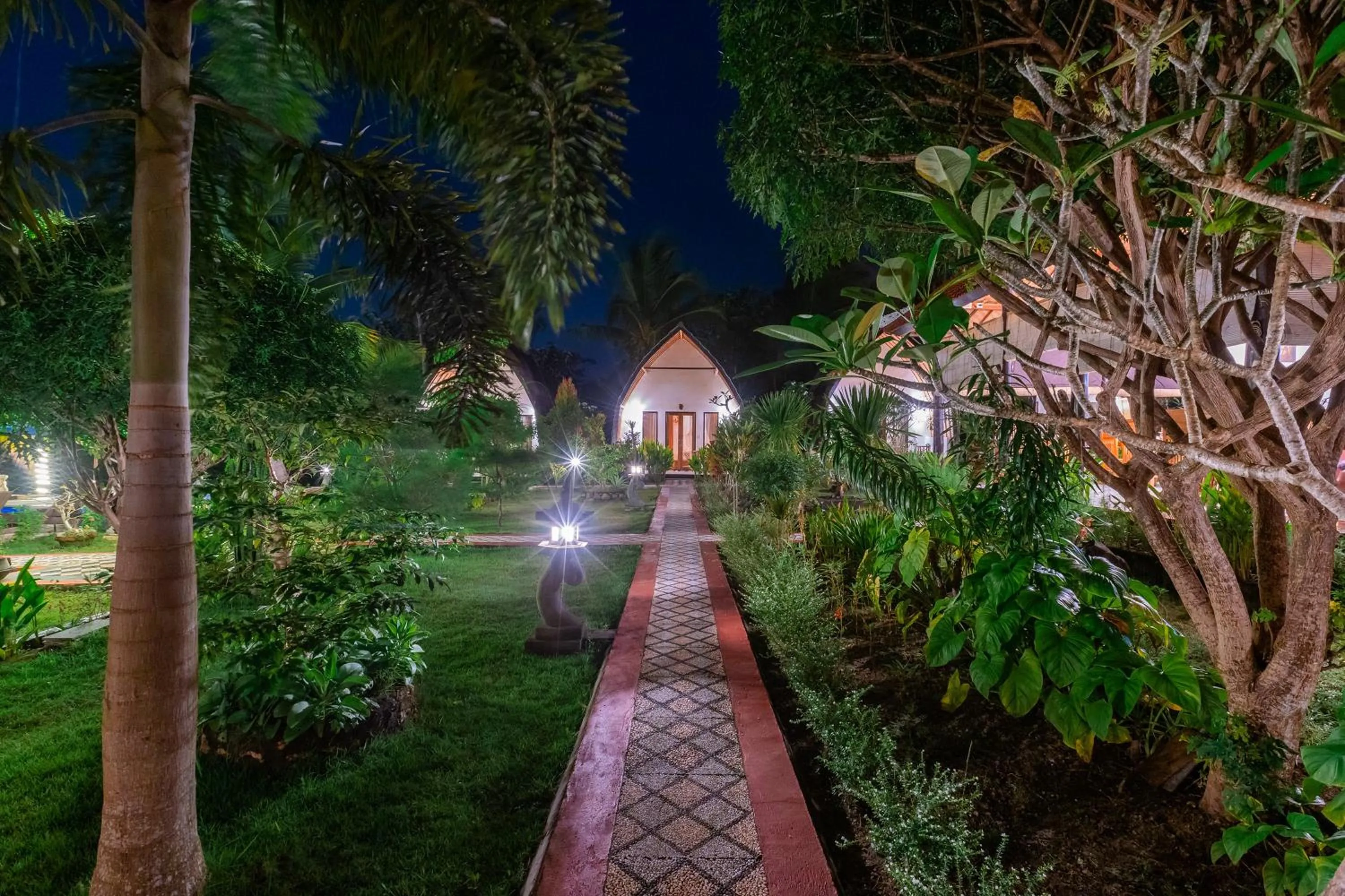 Property building in Penida Sunset Ocean View Bungalows