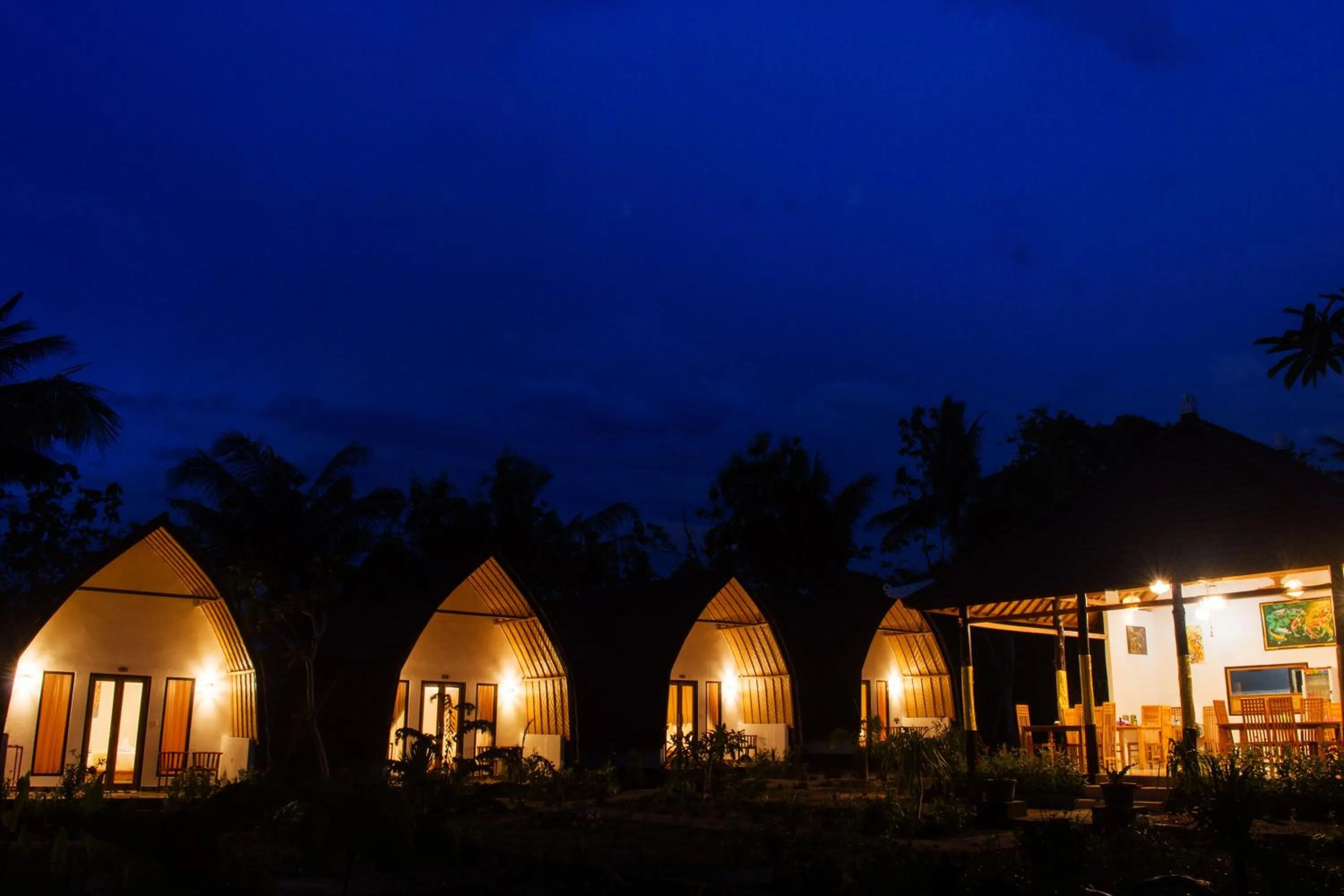 Property building in Penida Sunset Ocean View Bungalows