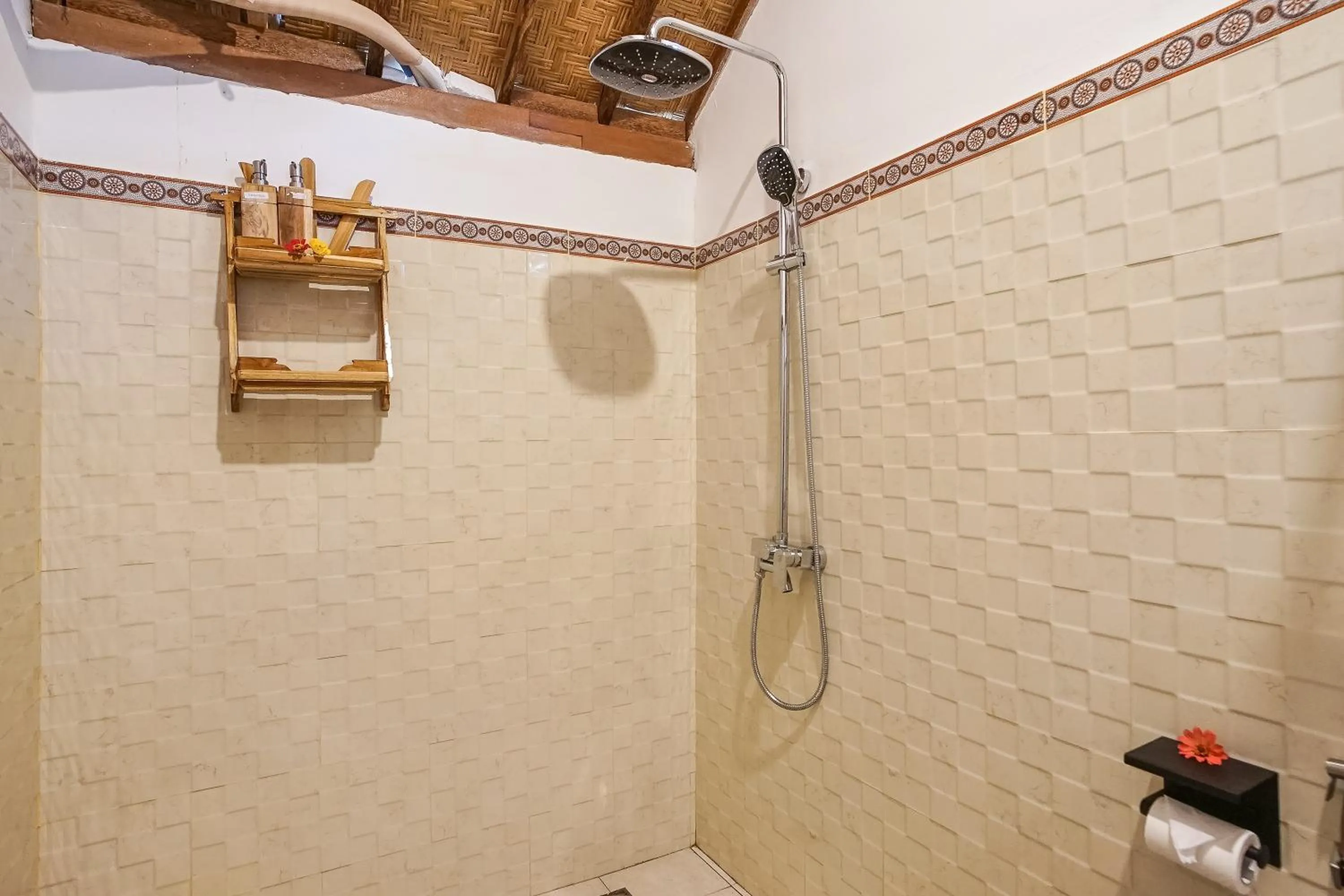 Shower in Penida Sunset Ocean View Bungalows