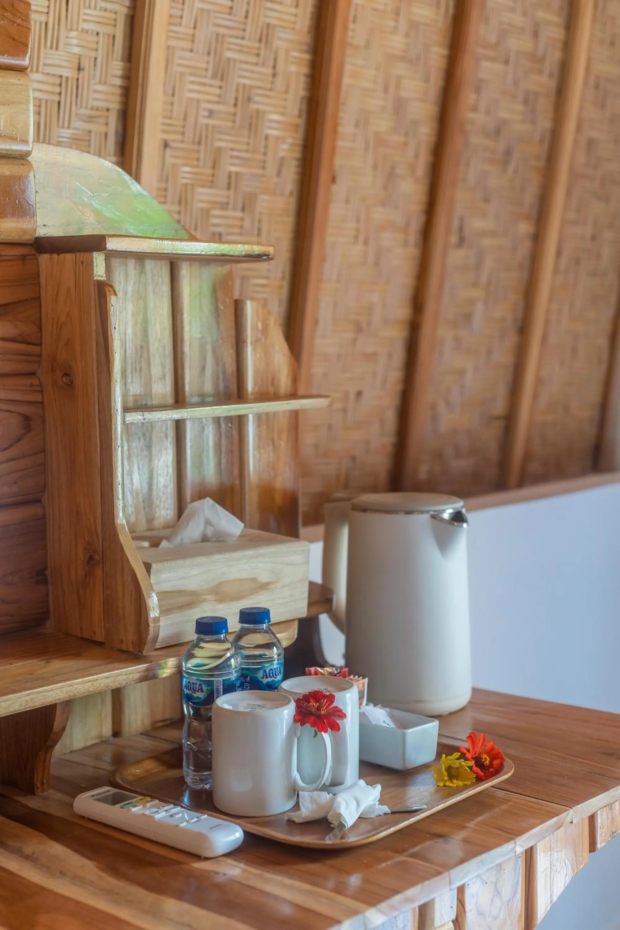 Coffee/tea facilities in Penida Sunset Ocean View Bungalows