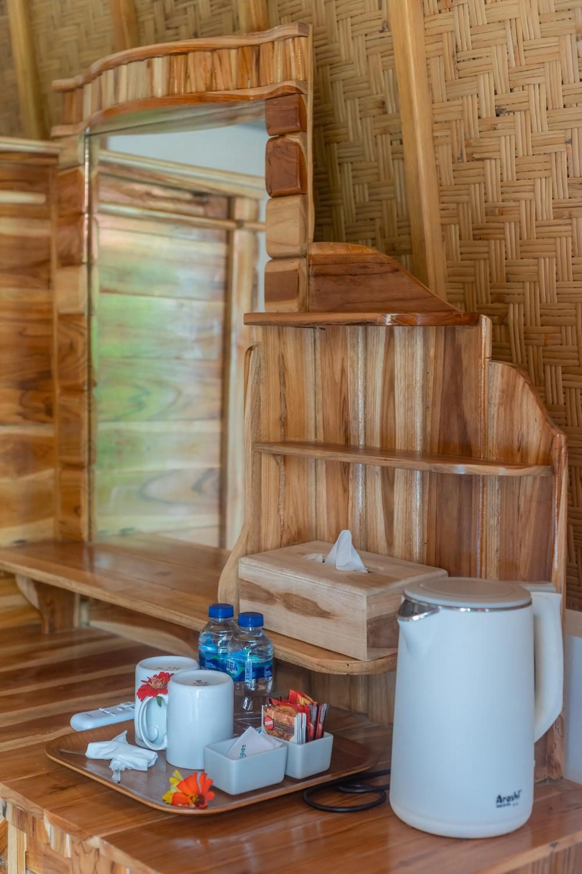 Coffee/tea facilities in Penida Sunset Ocean View Bungalows