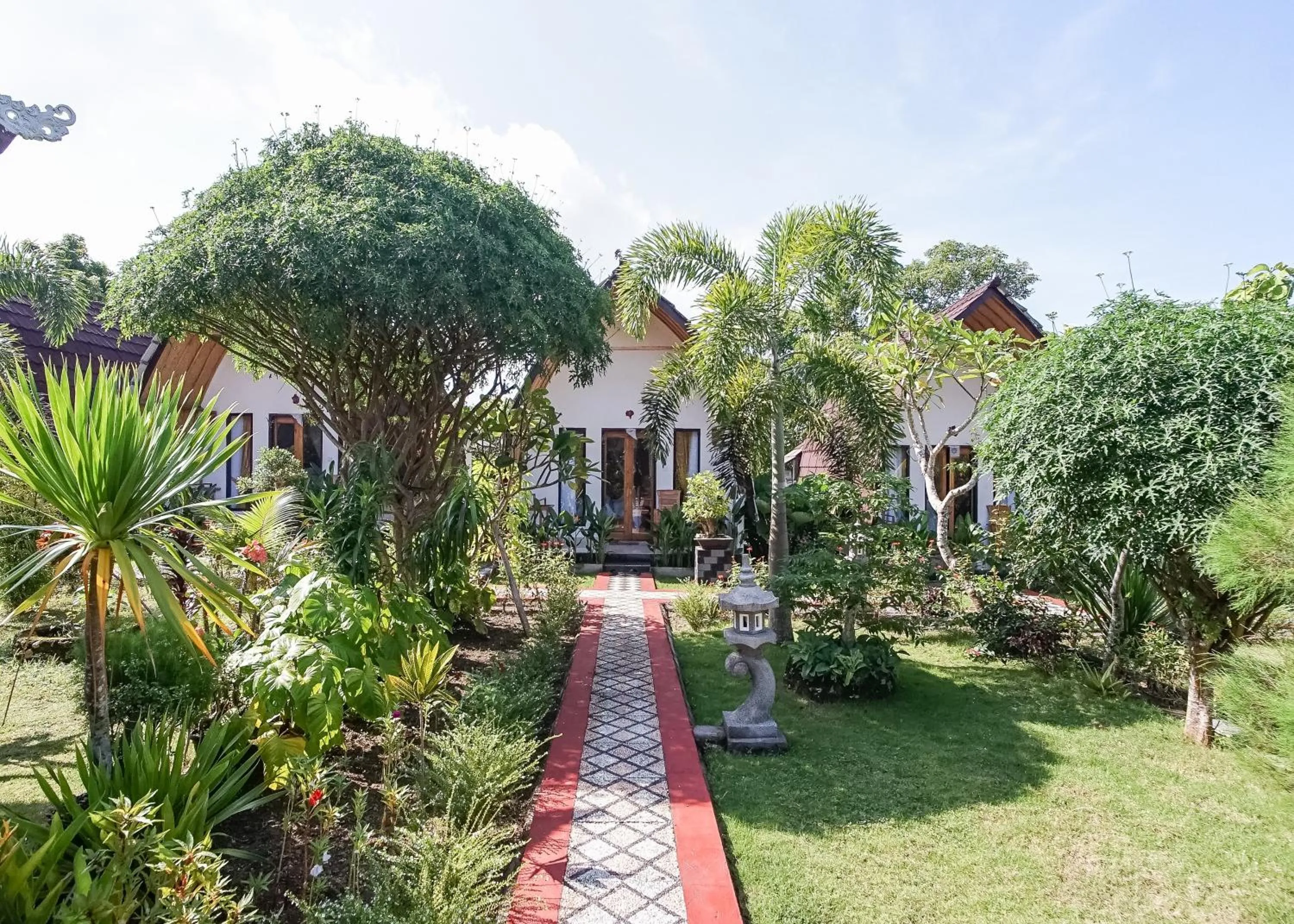 Property building in Penida Sunset Ocean View Bungalows