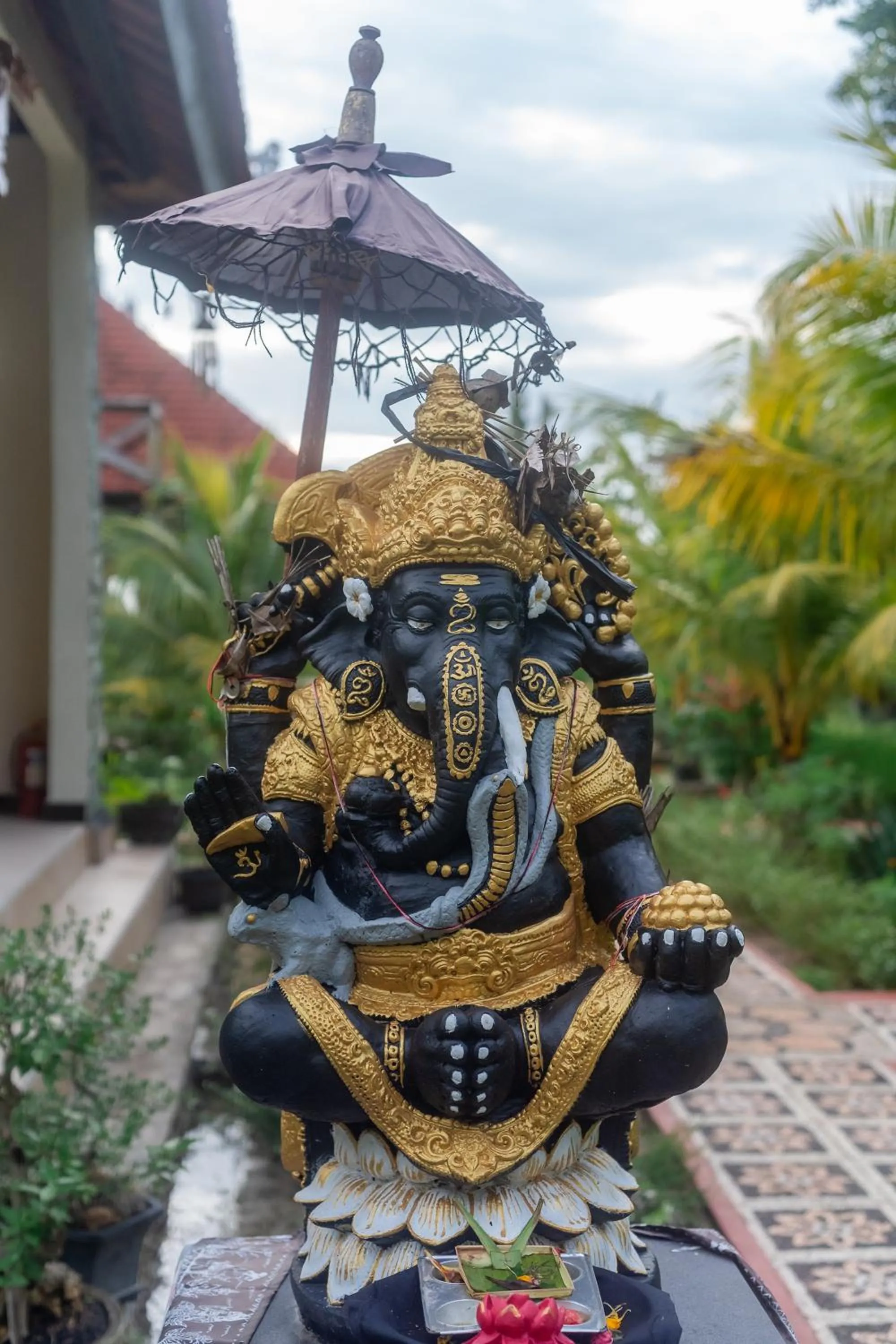 Lobby or reception in Penida Sunset Ocean View Bungalows
