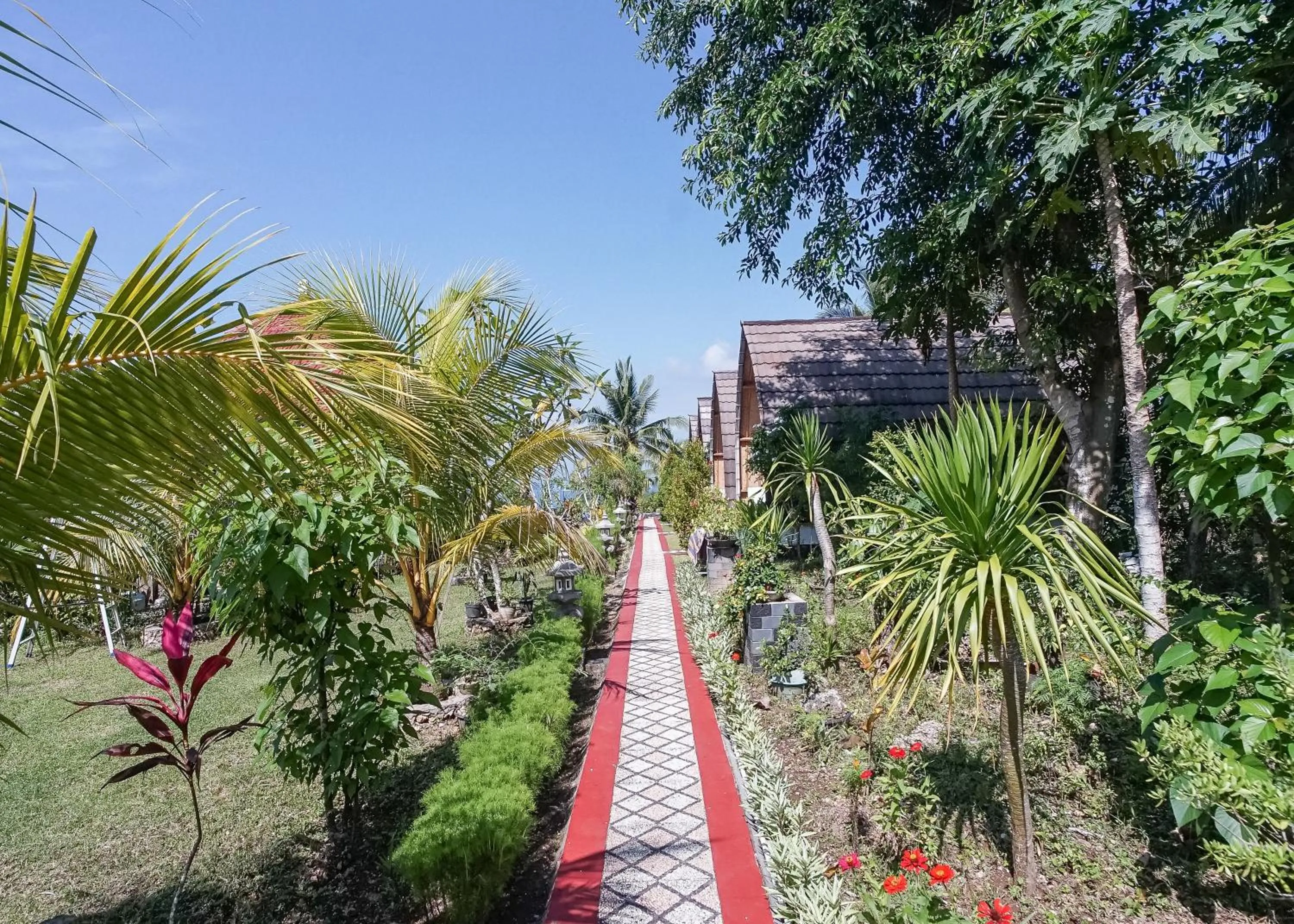 Property building in Penida Sunset Ocean View Bungalows