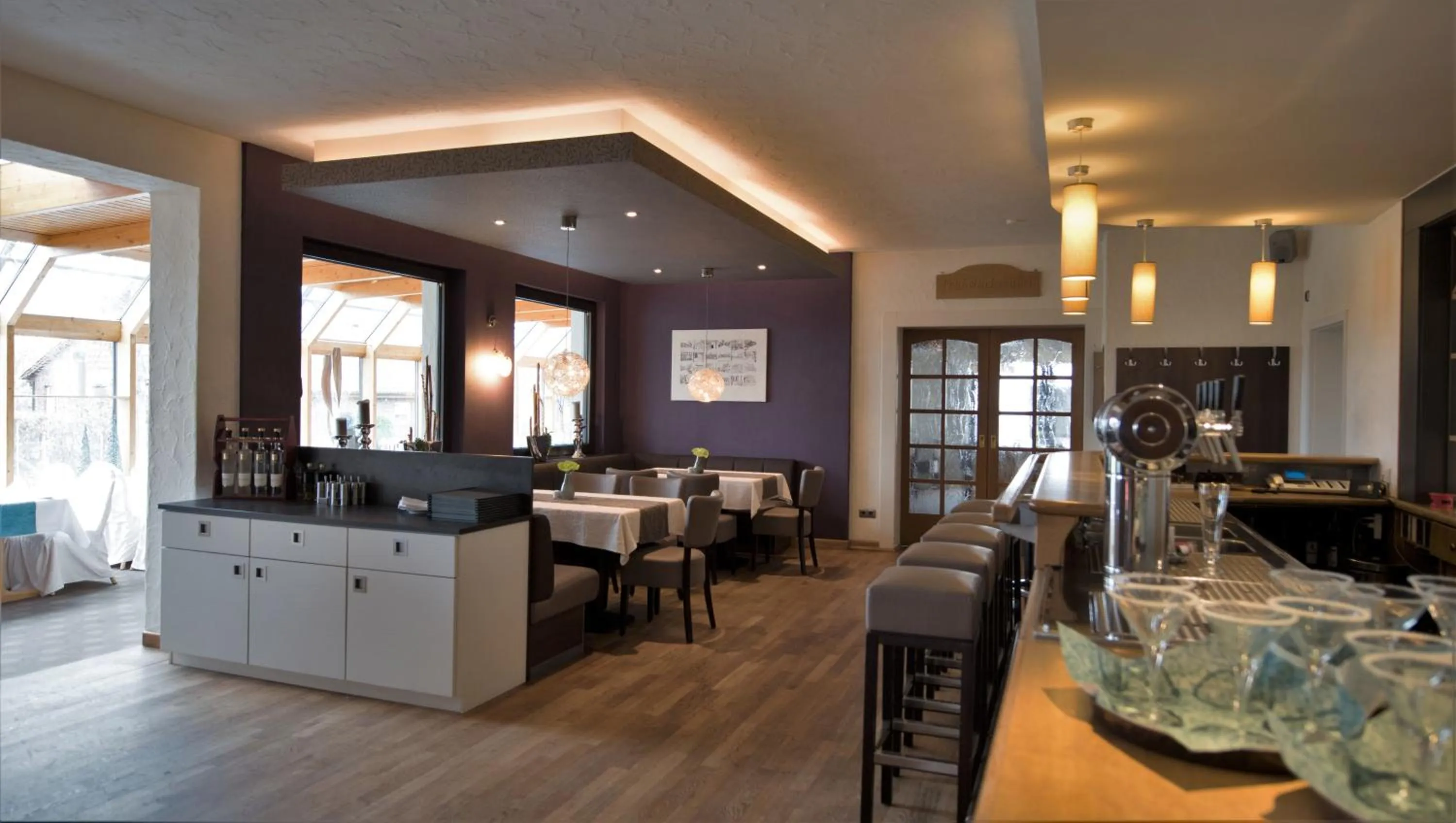 Restaurant/places to eat in Hotel-Restaurant Krüger