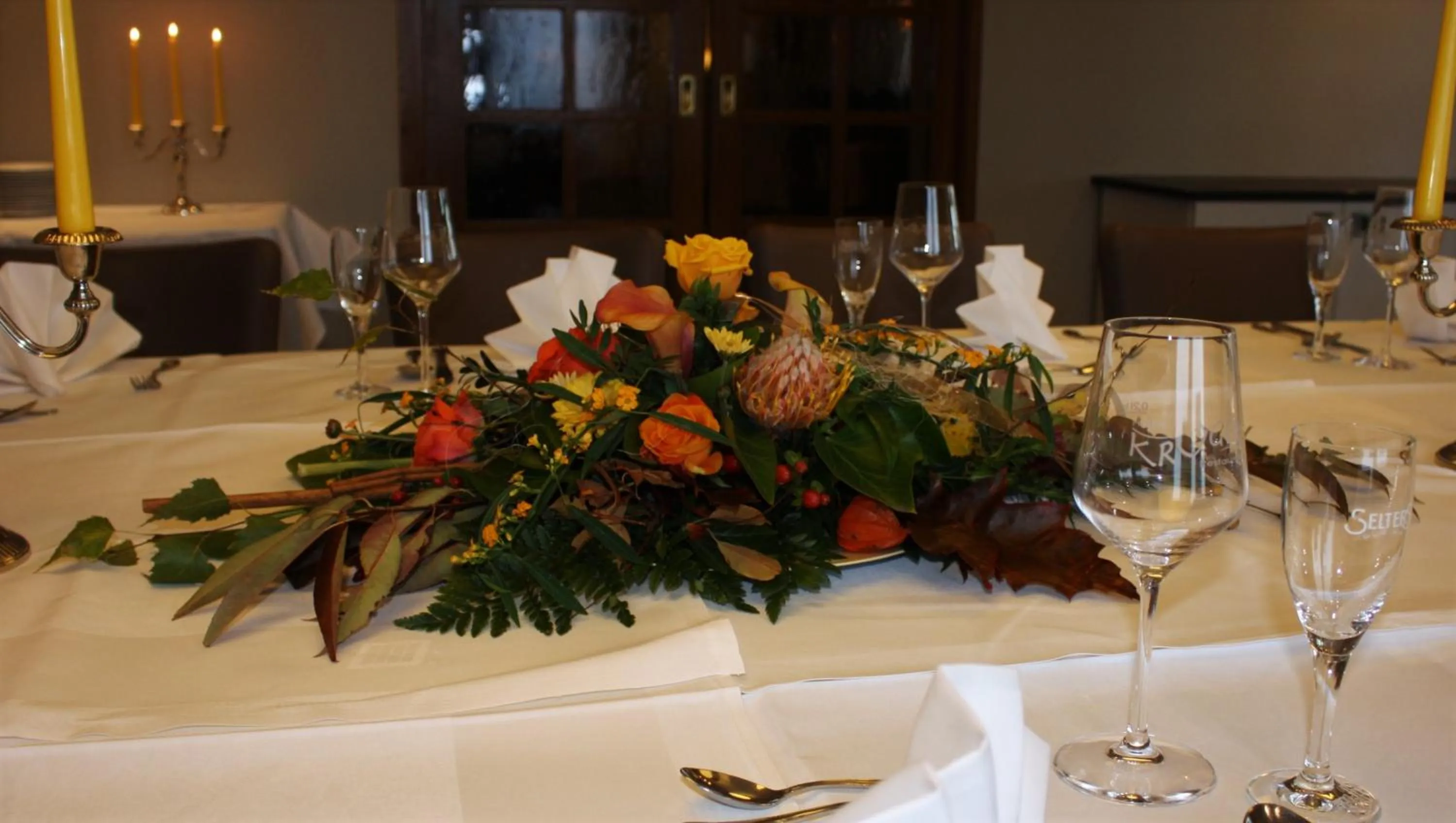 Restaurant/places to eat in Hotel-Restaurant Krüger