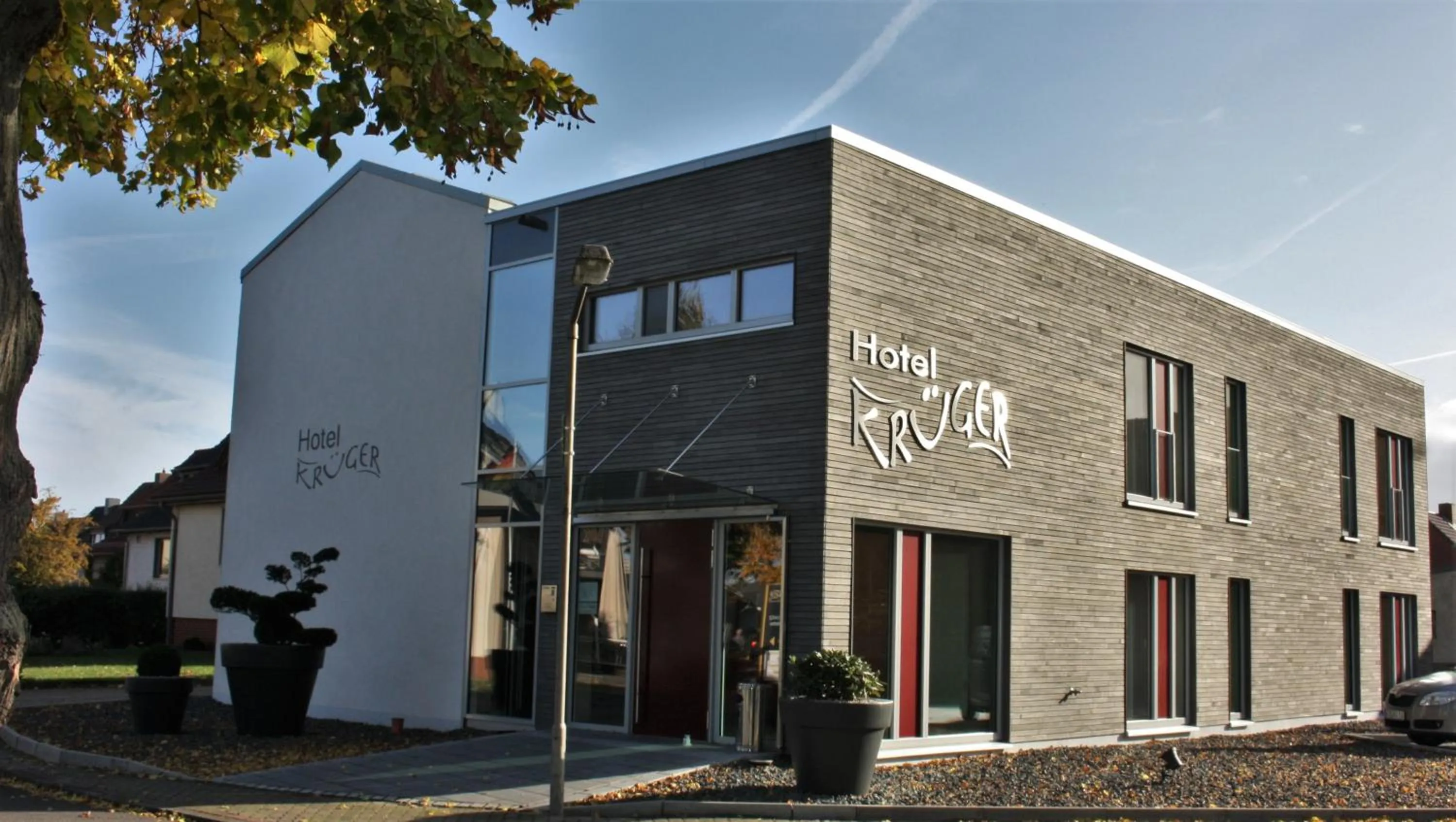 Property building in Hotel-Restaurant Krüger