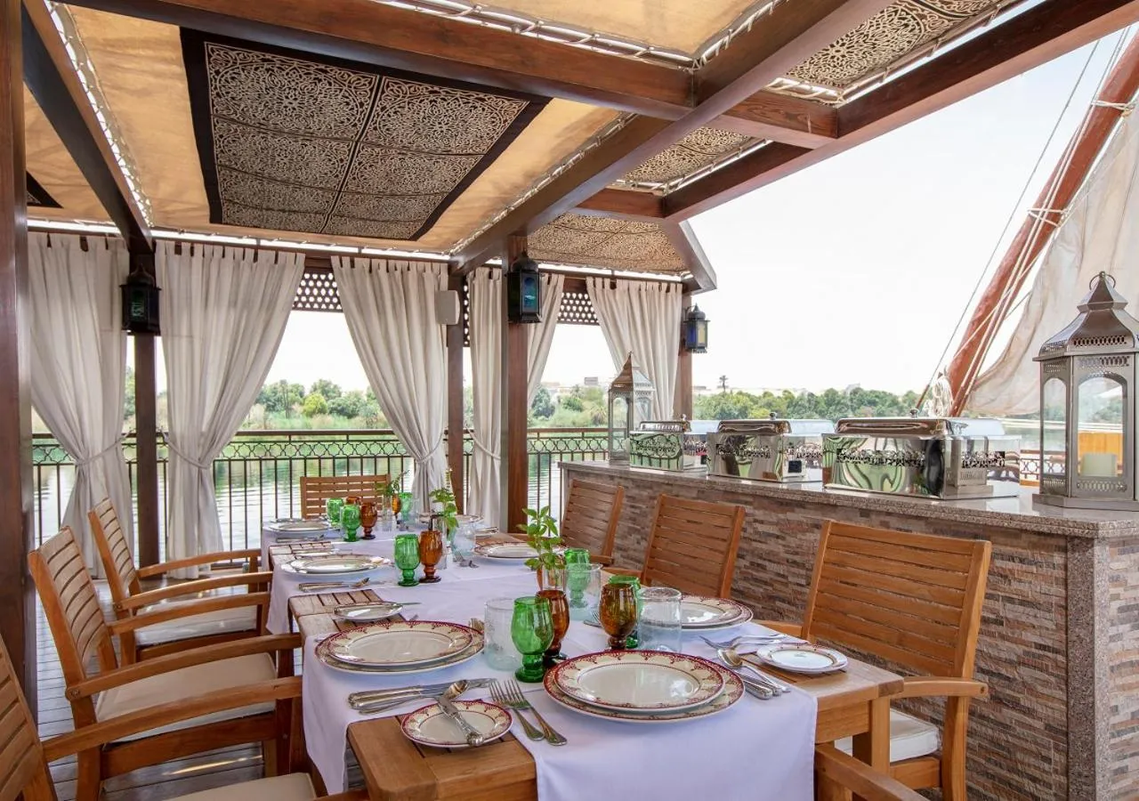Breakfast in Dahabeya Yakouta Nile Cruise-Every Monday from Luxor- Aswan for 05 nights