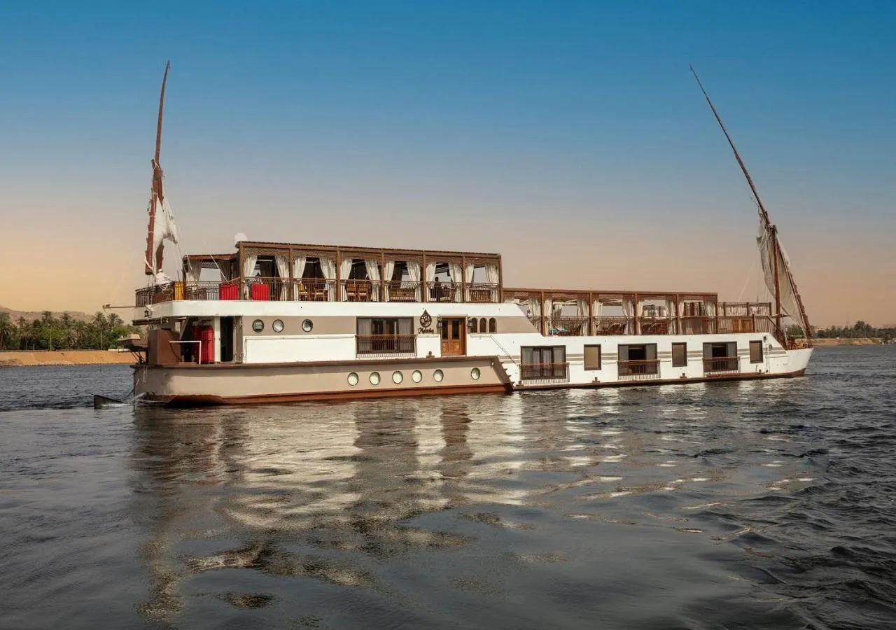 Property building in Dahabeya Yakouta Nile Cruise-Every Monday from Luxor- Aswan for 05 nights