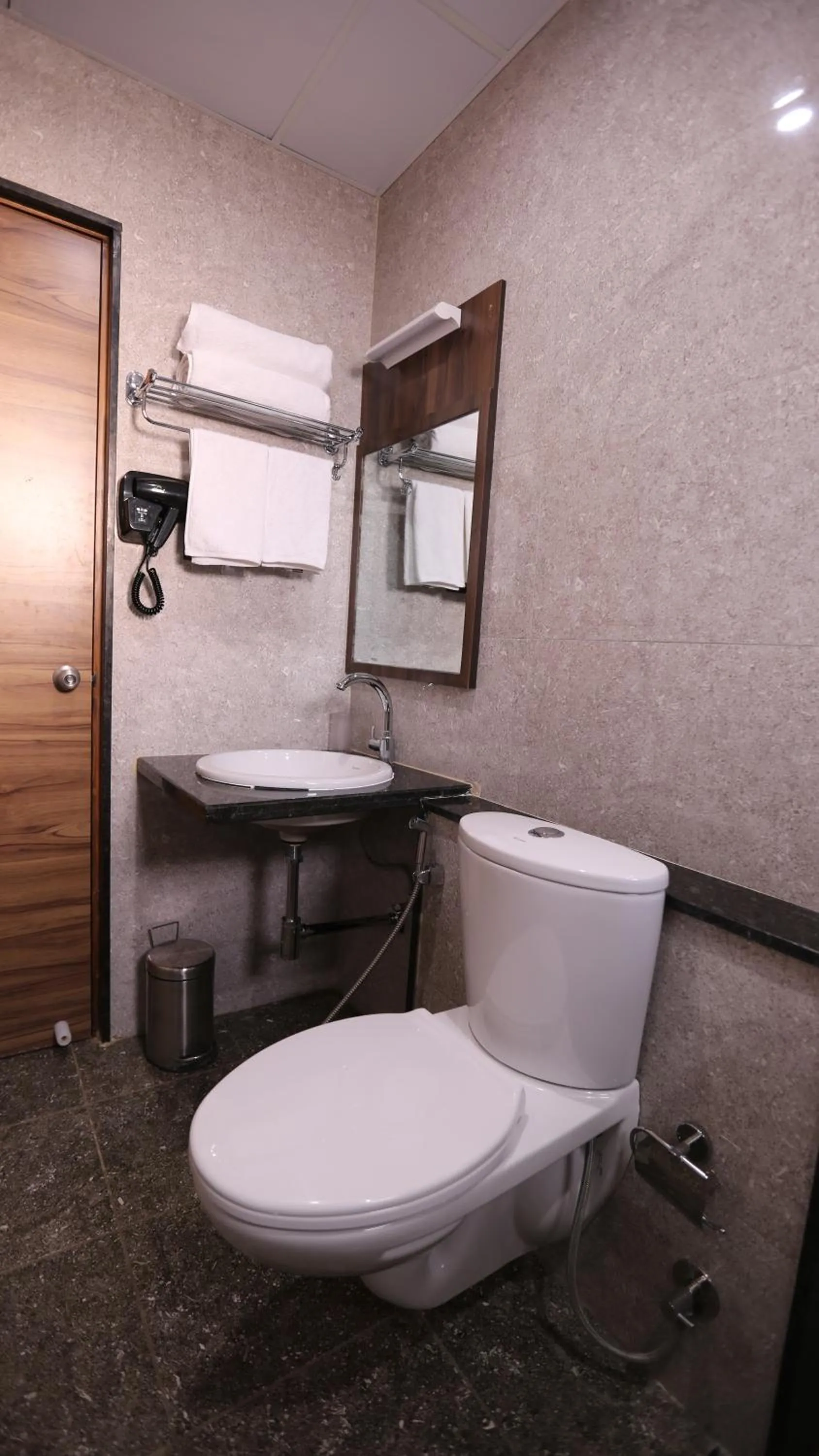 Toilet in The Ventura Grand Hotel