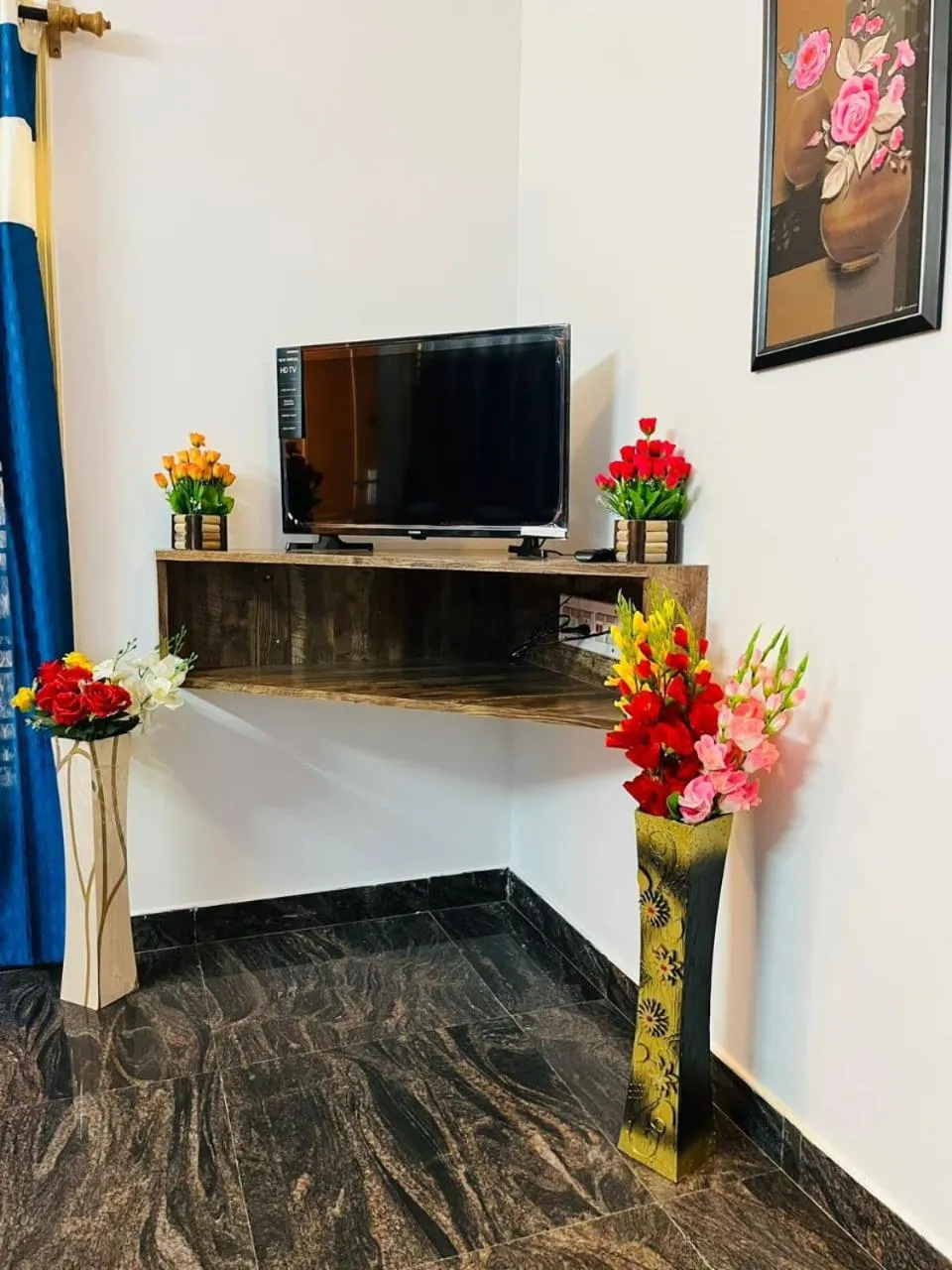 Communal lounge/ TV room in The Ventura Grand Hotel