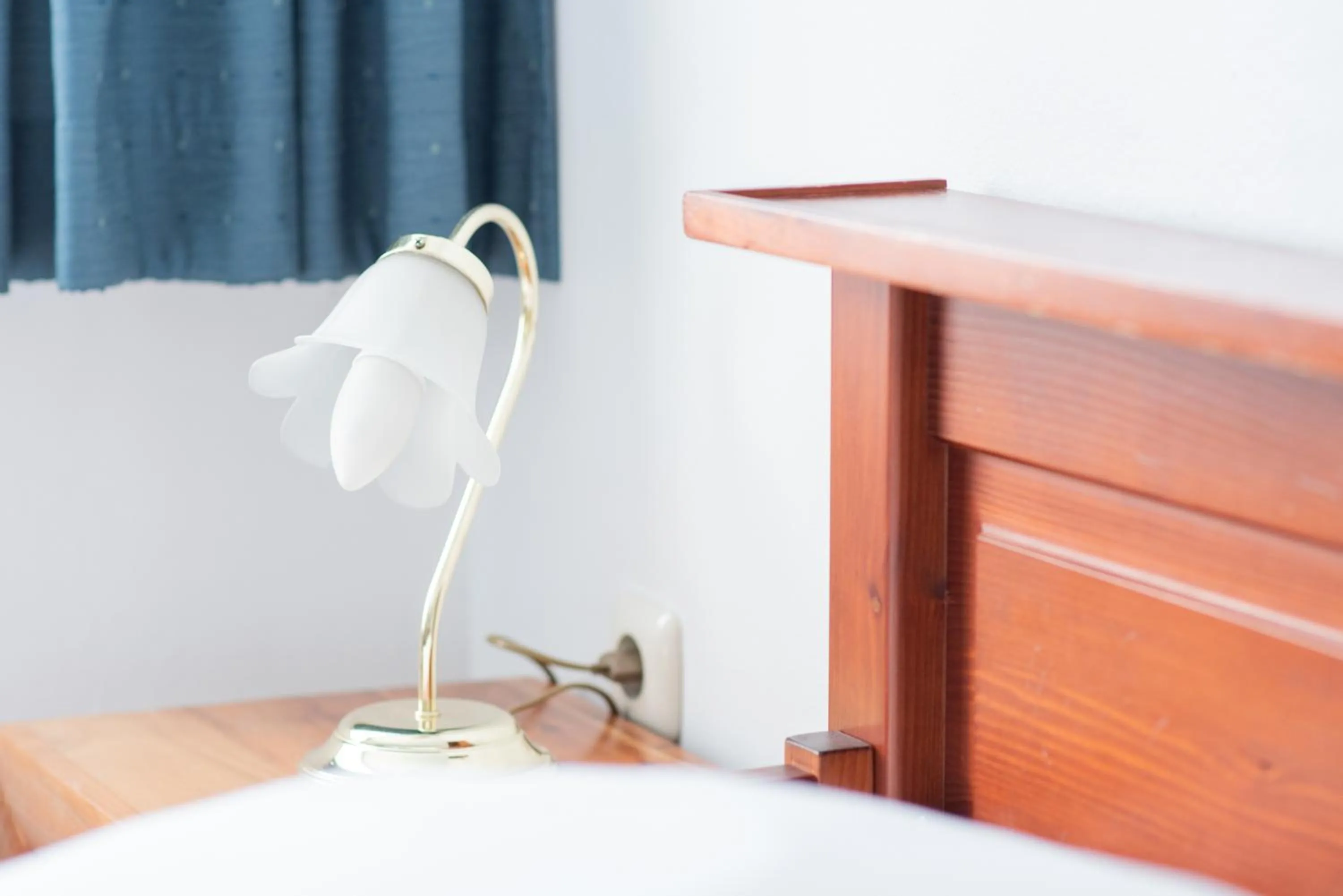 Decorative detail, Bed in Mahlzeit - Hotel Brauhaus Weyhausen - Keramikstudio