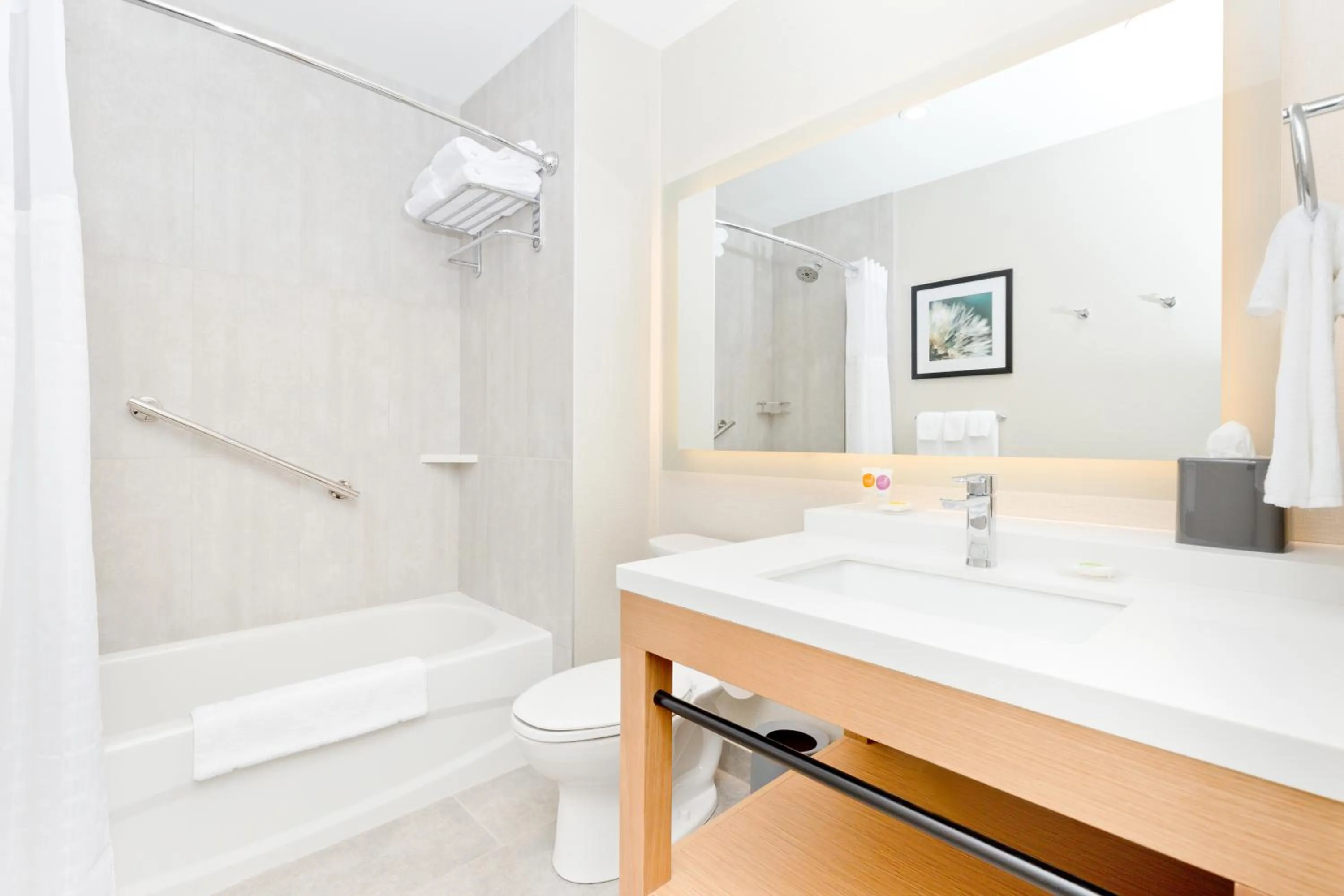 Bathroom in Hyatt Place Kelowna