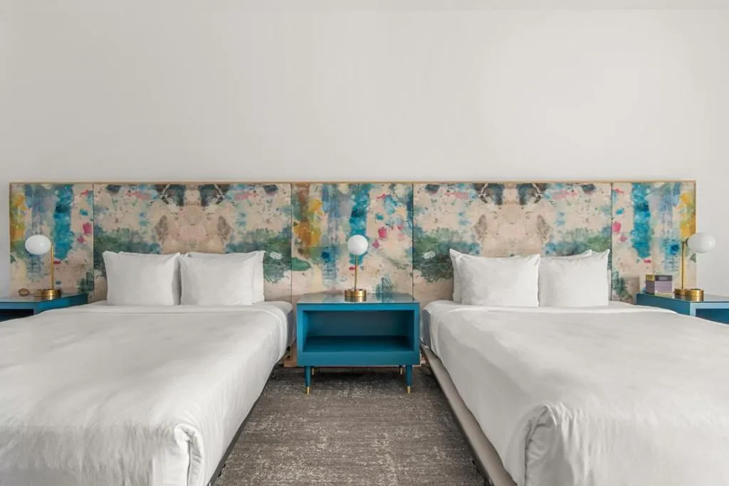 Bed in The Doyle Hotel