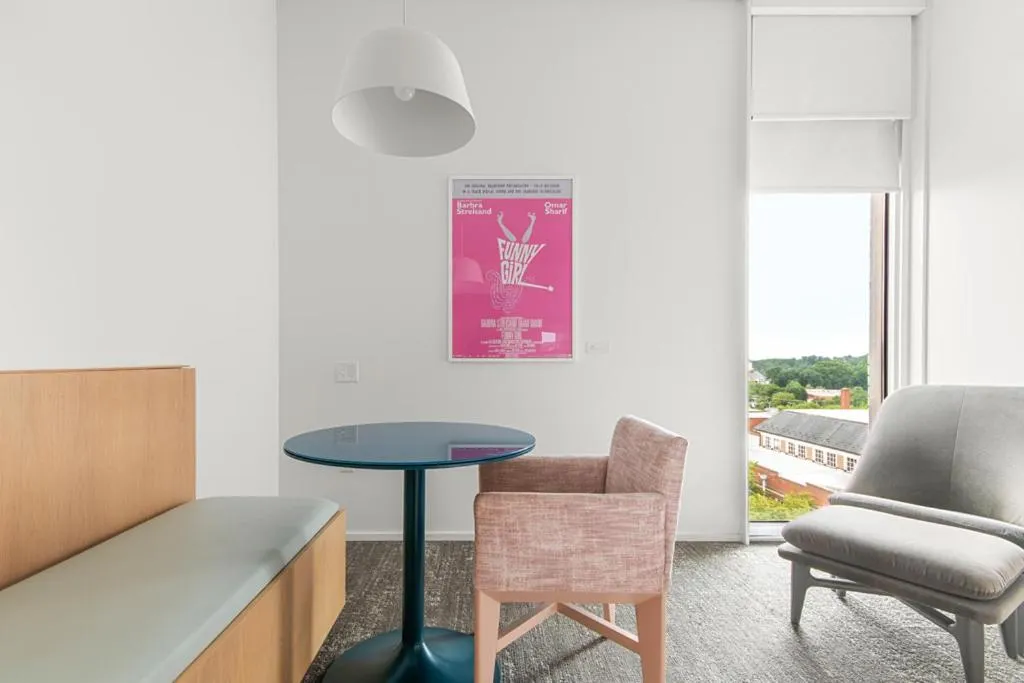 Seating area in The Doyle Hotel