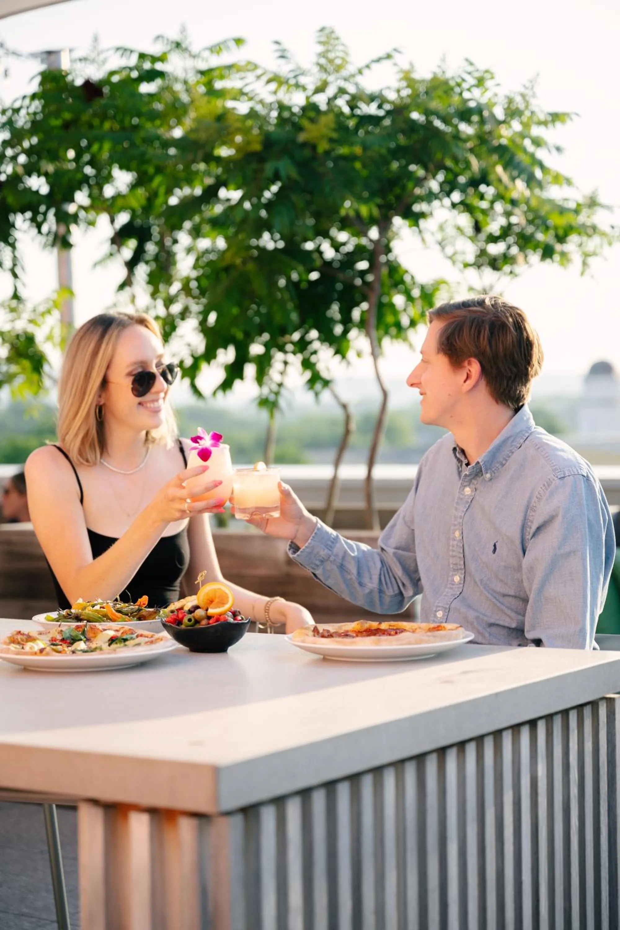 Dining area in The Doyle Hotel