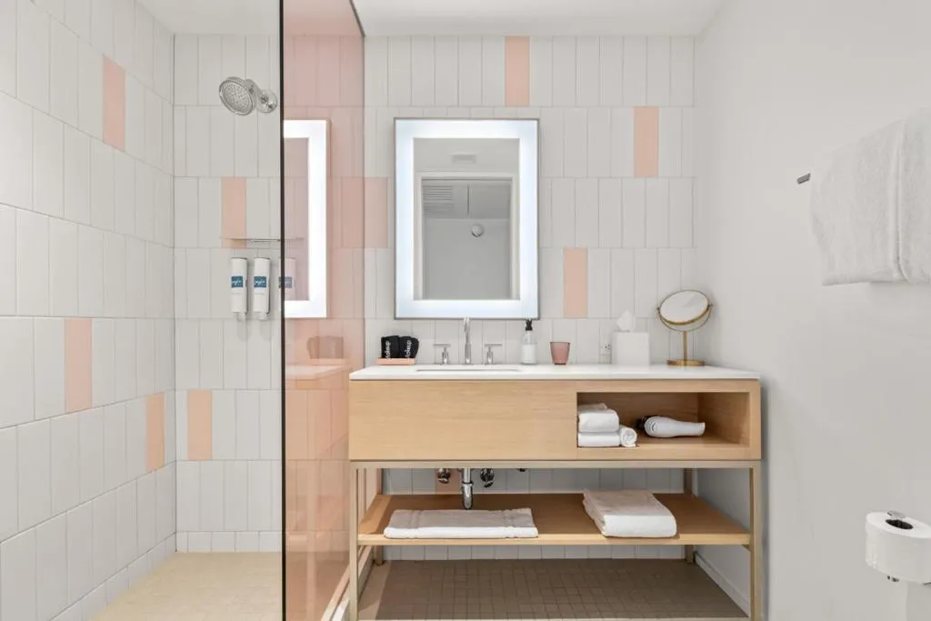 Bathroom in The Doyle Hotel