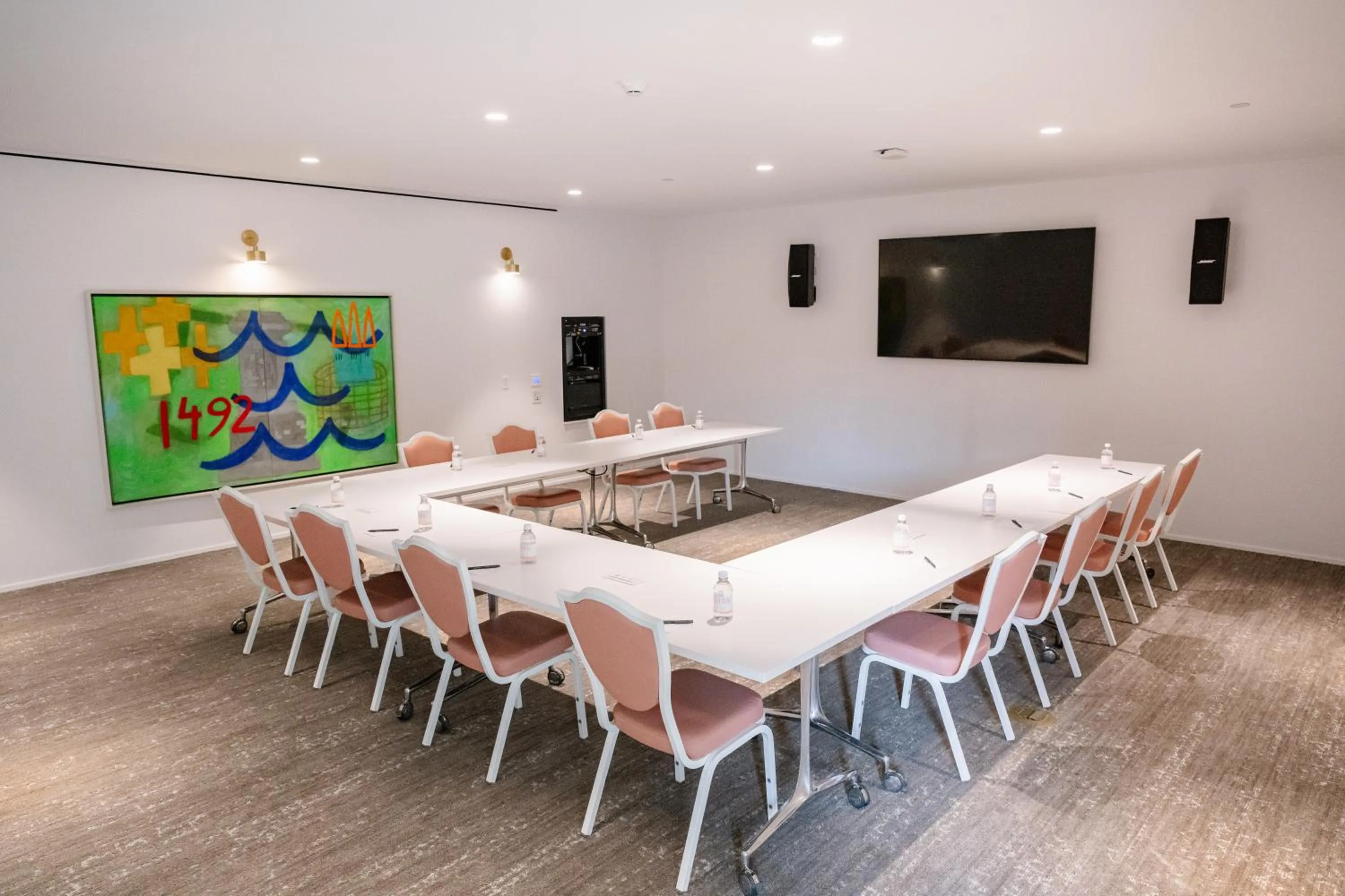 Meeting/conference room in The Doyle Hotel