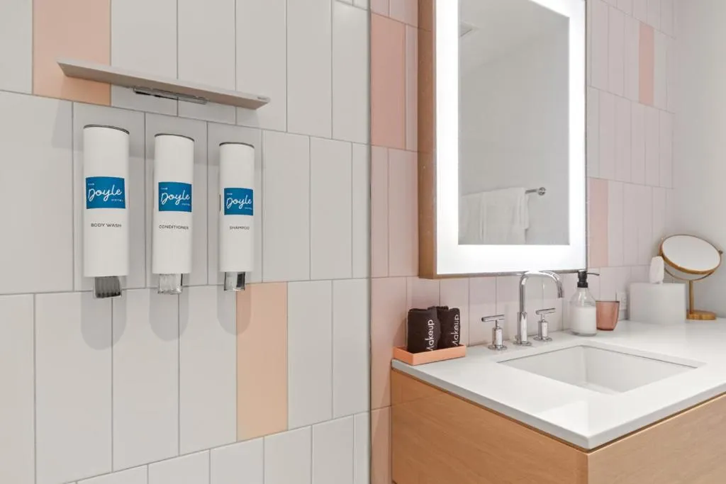 Bathroom in The Doyle Hotel