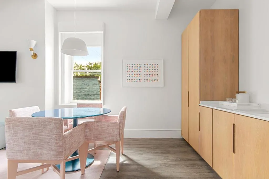 Dining area in The Doyle Hotel