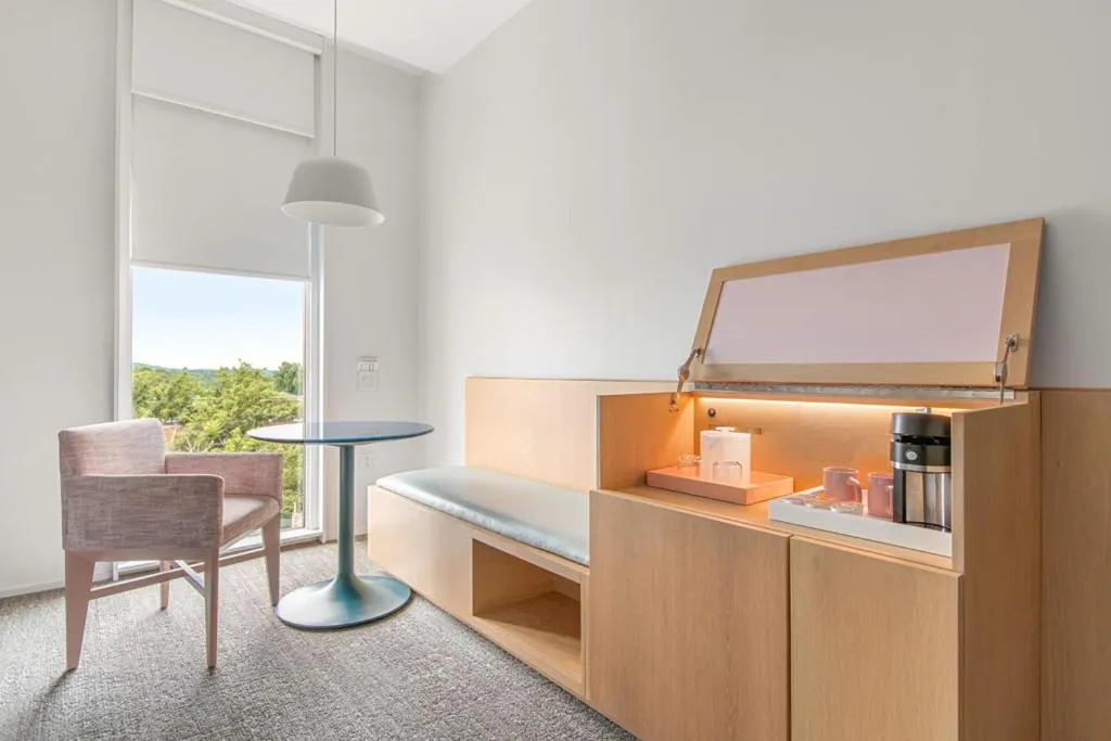 Dining area in The Doyle Hotel