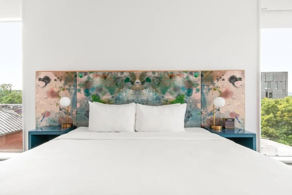 Bed in The Doyle Hotel