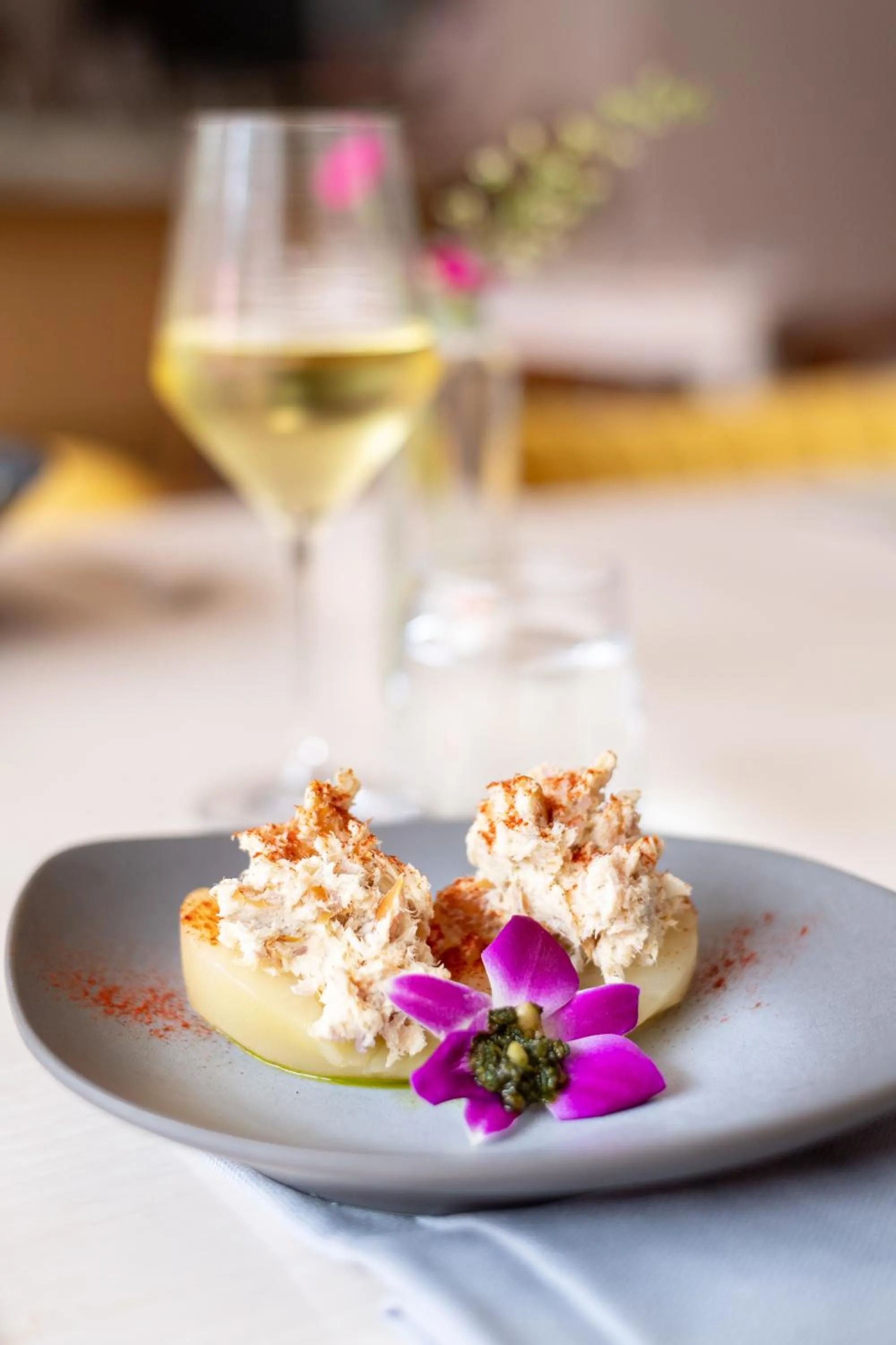 Food close-up in The Doyle Hotel