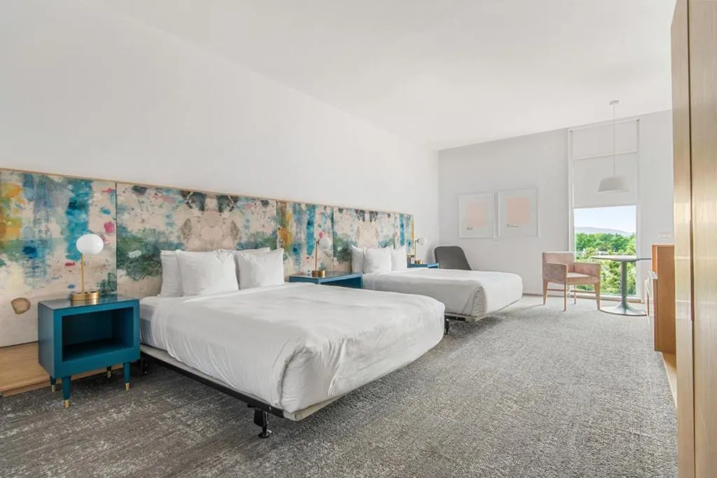 Bed in The Doyle Hotel