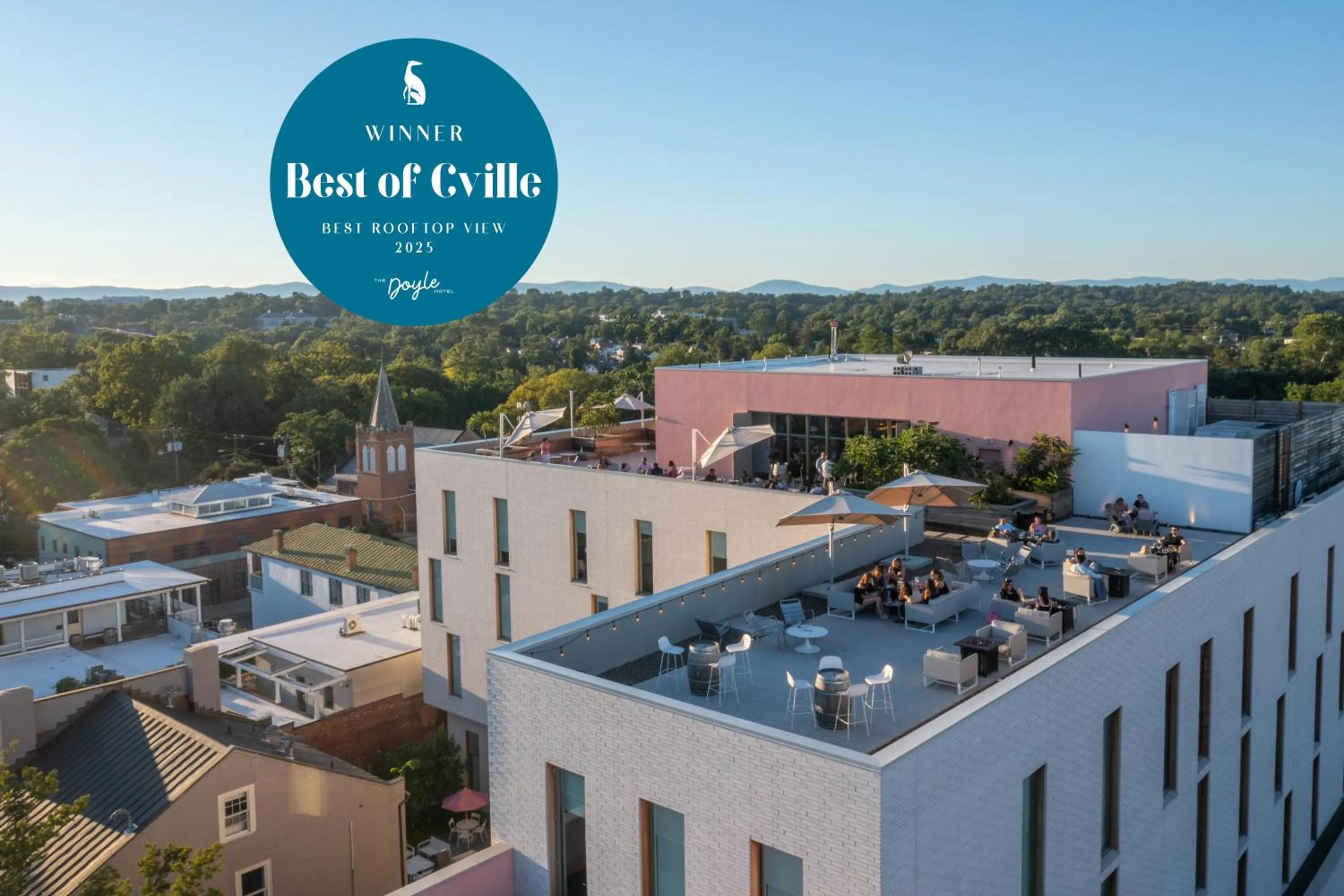 Property building in The Doyle Hotel