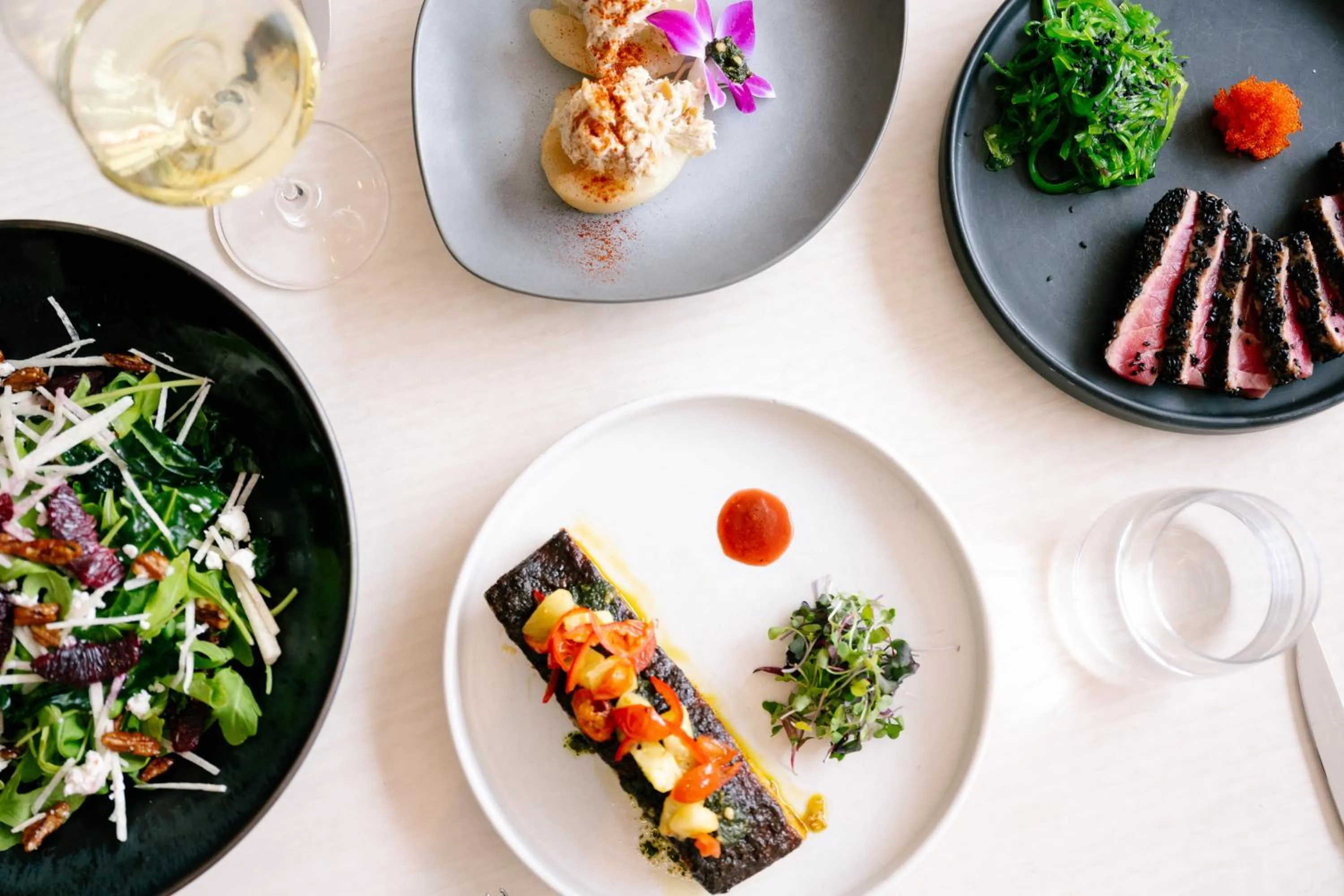 Food close-up in The Doyle Hotel