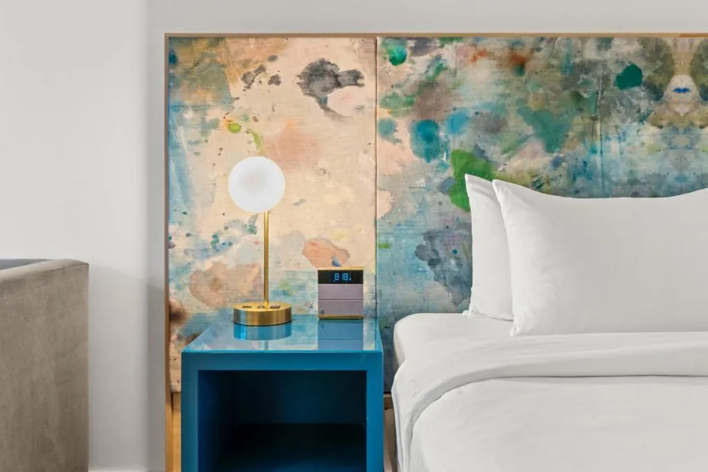 Bed in The Doyle Hotel