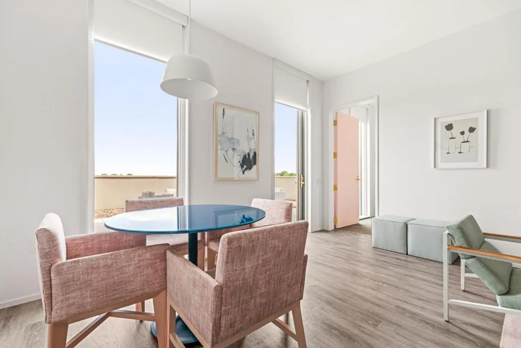 Dining area in The Doyle Hotel