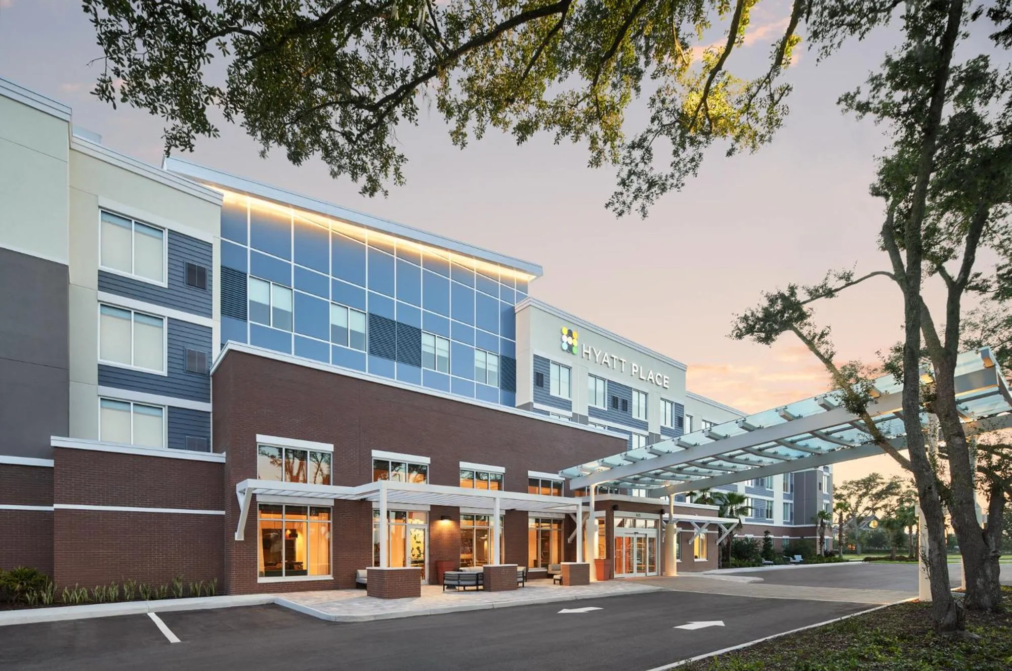 Property building in Hyatt Place Melbourne - Palm Bay - I-95