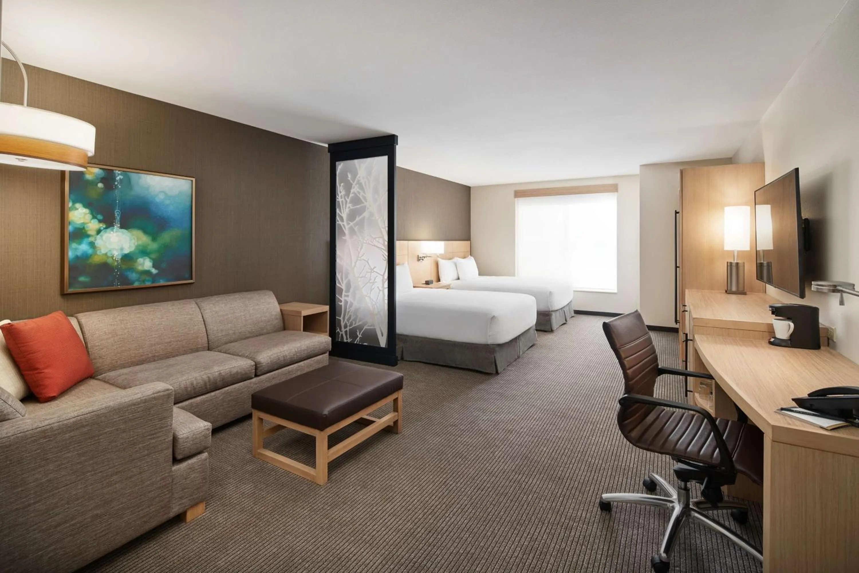 Bedroom, Bed in Hyatt Place Melbourne - Palm Bay - I-95